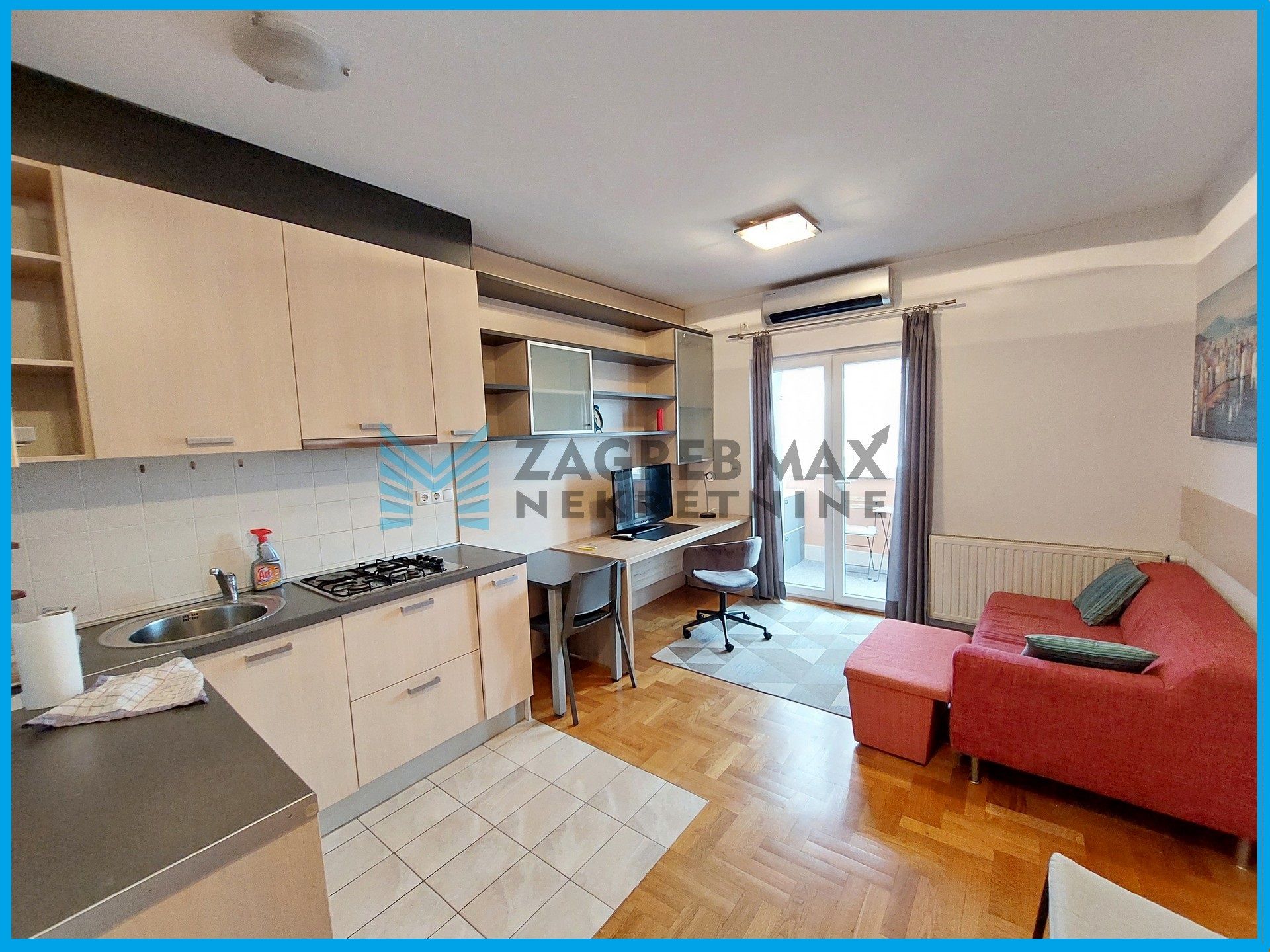 Zagreb - TREŠNJEVKA - Stubička - 2-sobni, funkcionalan, parking, odmah useljiv