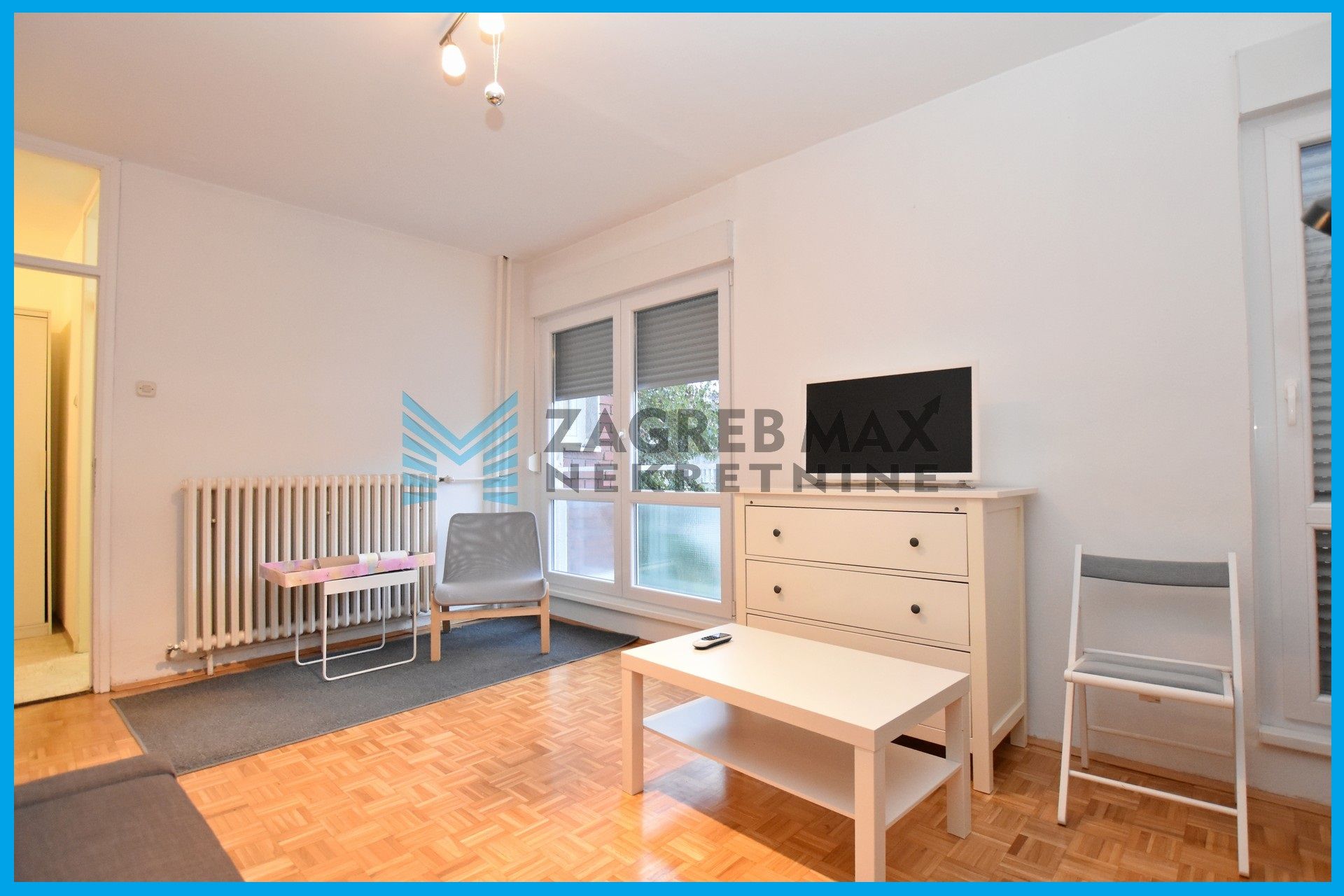 Zagreb - TREŠNJEVKA - Nehajska, odmah useljiv, zgrada s liftom