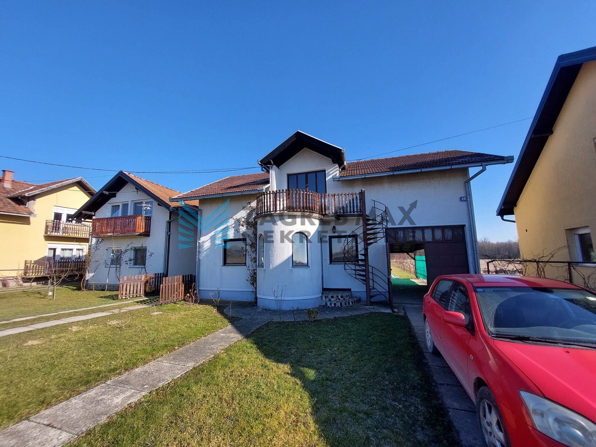 Zagreb - GAREŠNIČKI BRESTOVAC - kuća, gospodarski objekt, dvorište, 1029m2