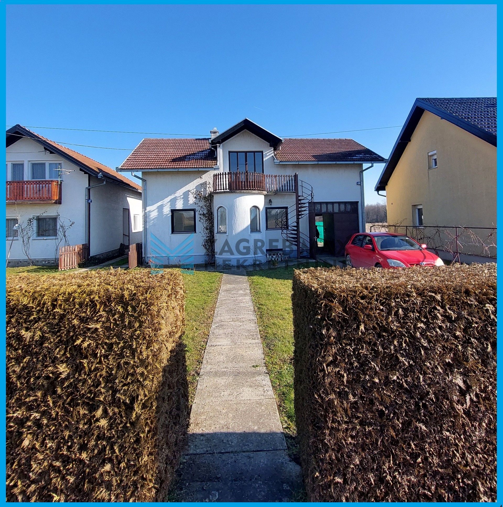 Zagreb - GAREŠNIČKI BRESTOVAC - kuća, gospodarski objekt, dvorište, 1029m2