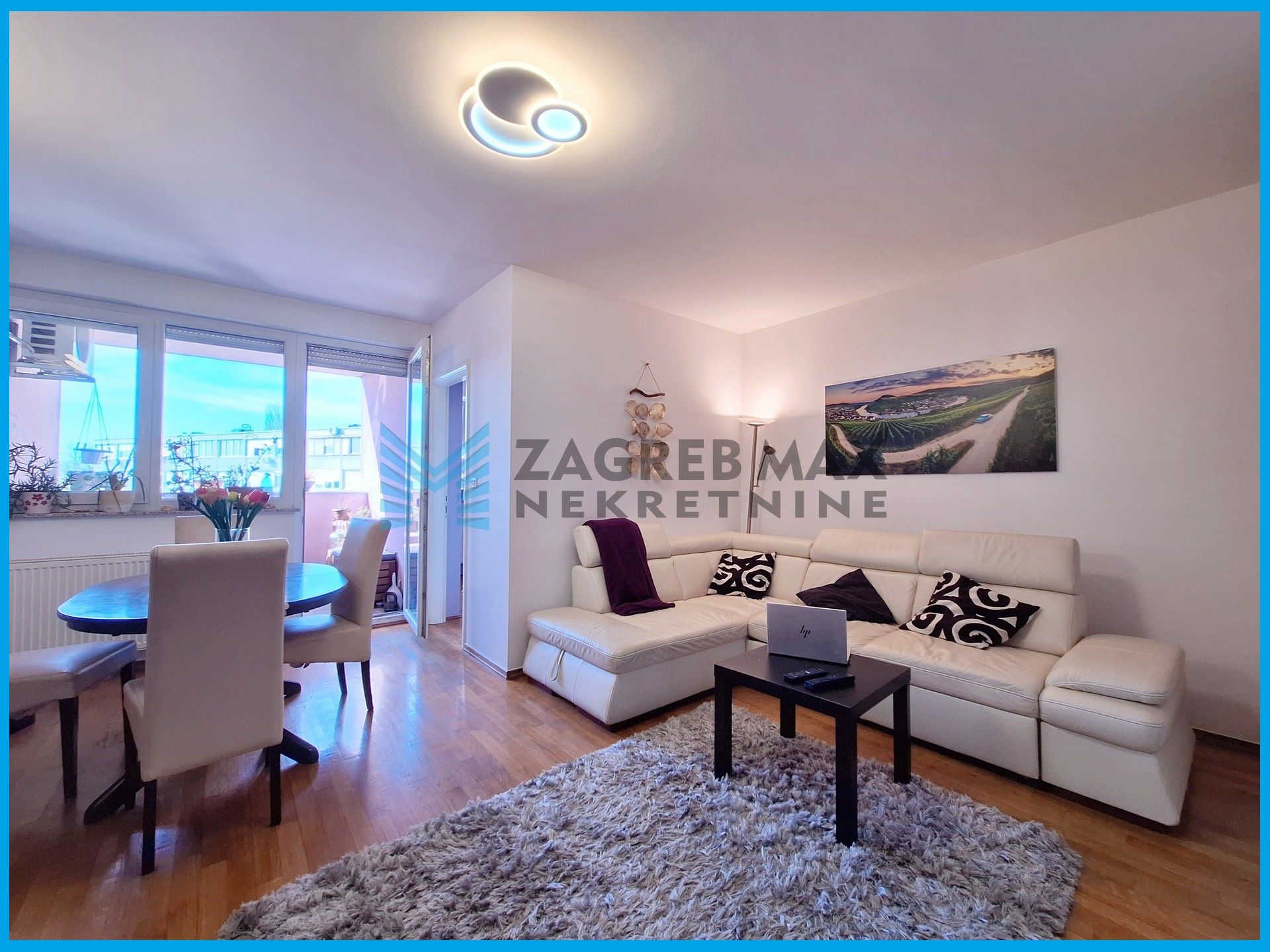 Zagreb - LANIŠTE - 2-soban, garaža, spremište, blizina Arene Zagreb