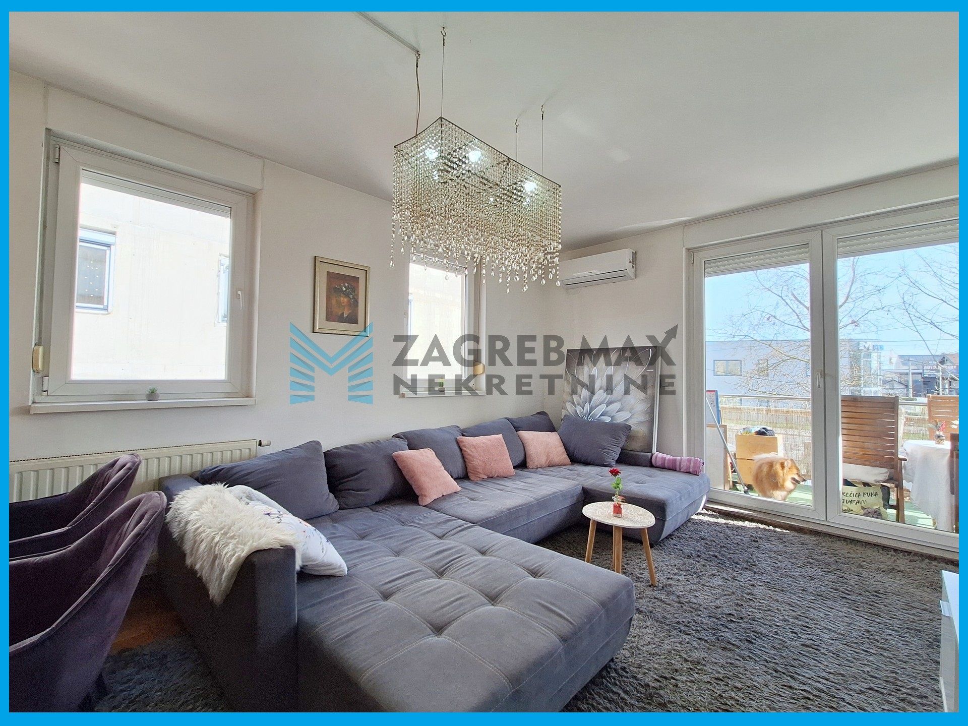 Zagreb - LANIŠTE - Karlovačka - 4-soban, balkon, parking, blizina Arena centra