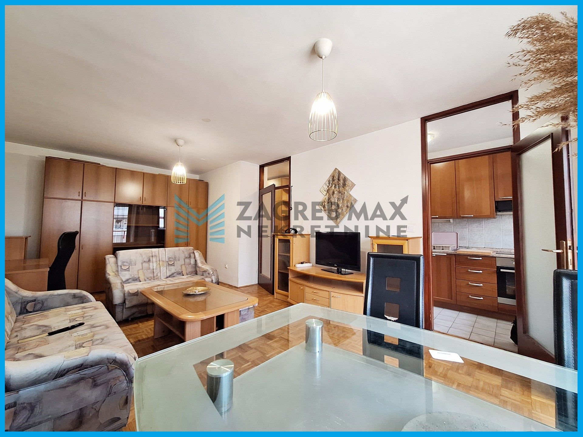 Zagreb - LANIŠTE - Lanište - 2-soban, odmah useljiv, blizina Arene Zagreb