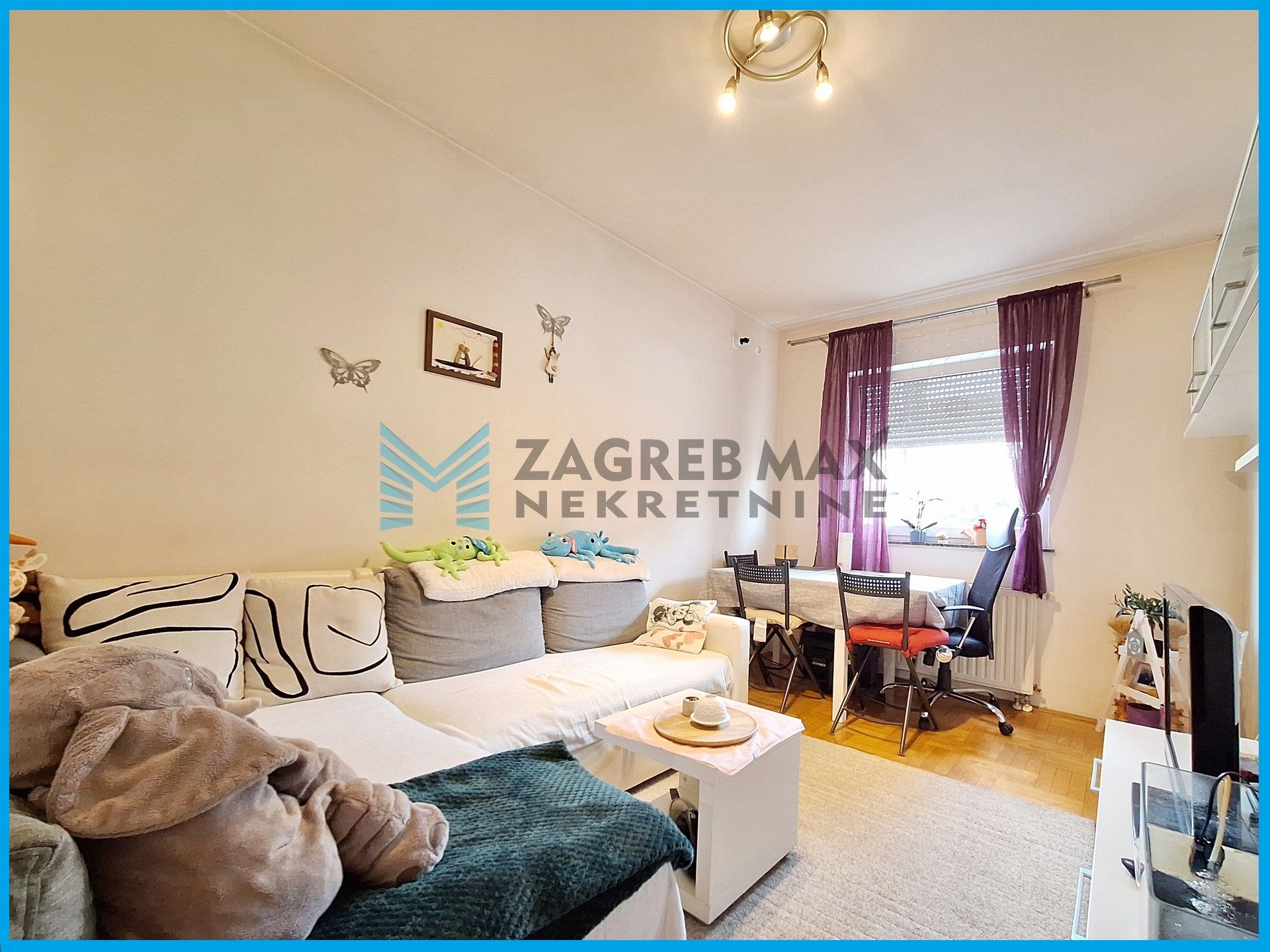 Zagreb - GAJNICE - Gavanovačka - 2-sobni, parkirno mjesto