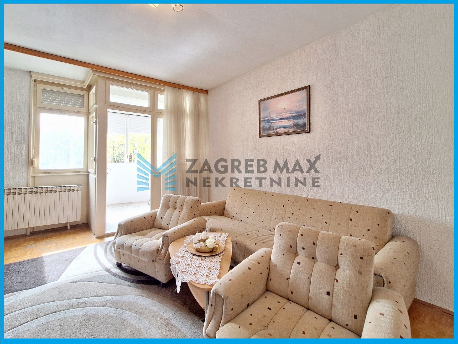 Zagreb - SOPOT - M.Kovačevića, 3-sobni, spremište, biciklarnik