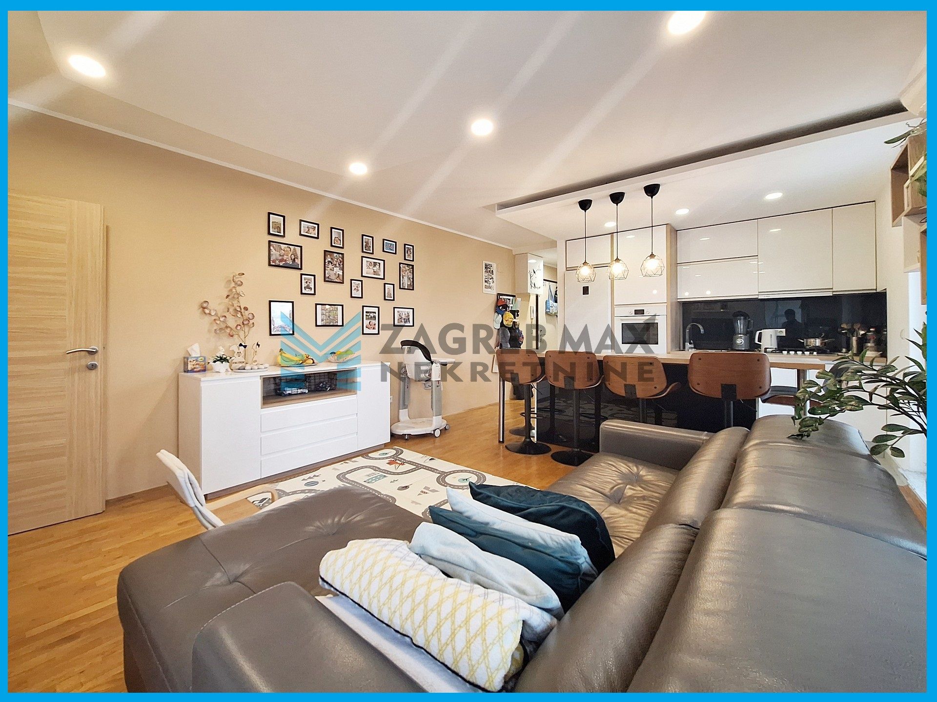 Zagreb - STENJEVEC - Stenjevečka - odličan 3-sobni stan + garaža