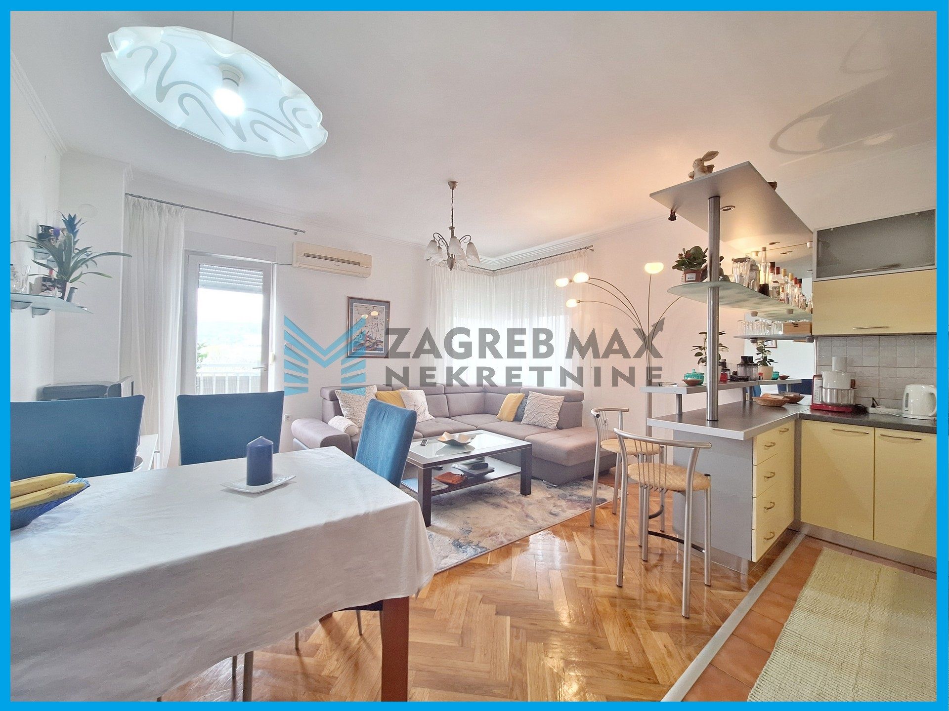 Zagreb - ORANICE - Dinarski put - 2-sobni, parkirno mjesto