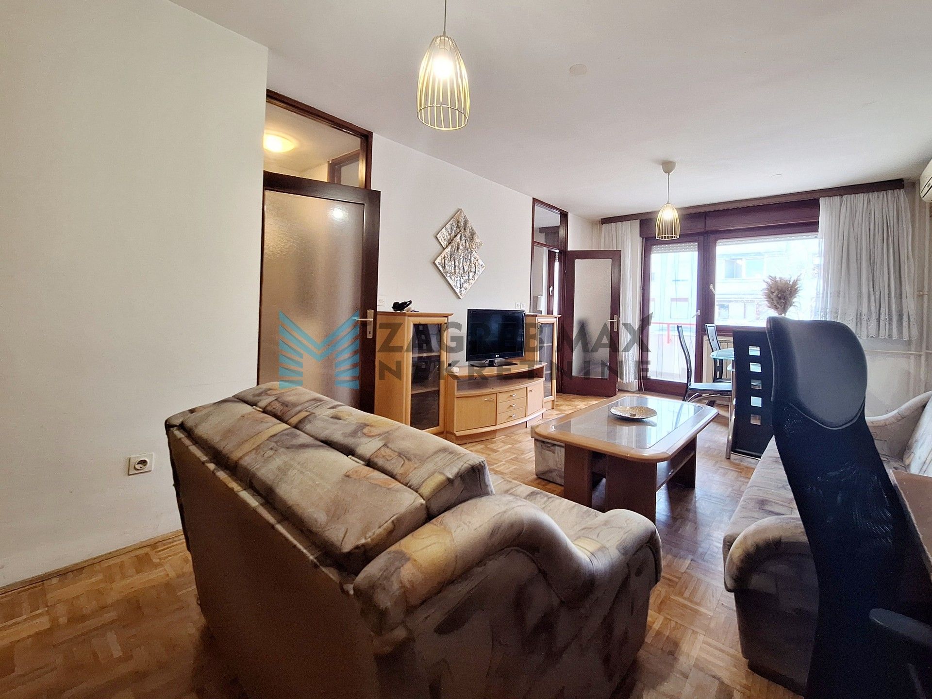 Zagreb - LANIŠTE - Lanište - 2-soban, odmah useljiv, blizina Arene Zagreb