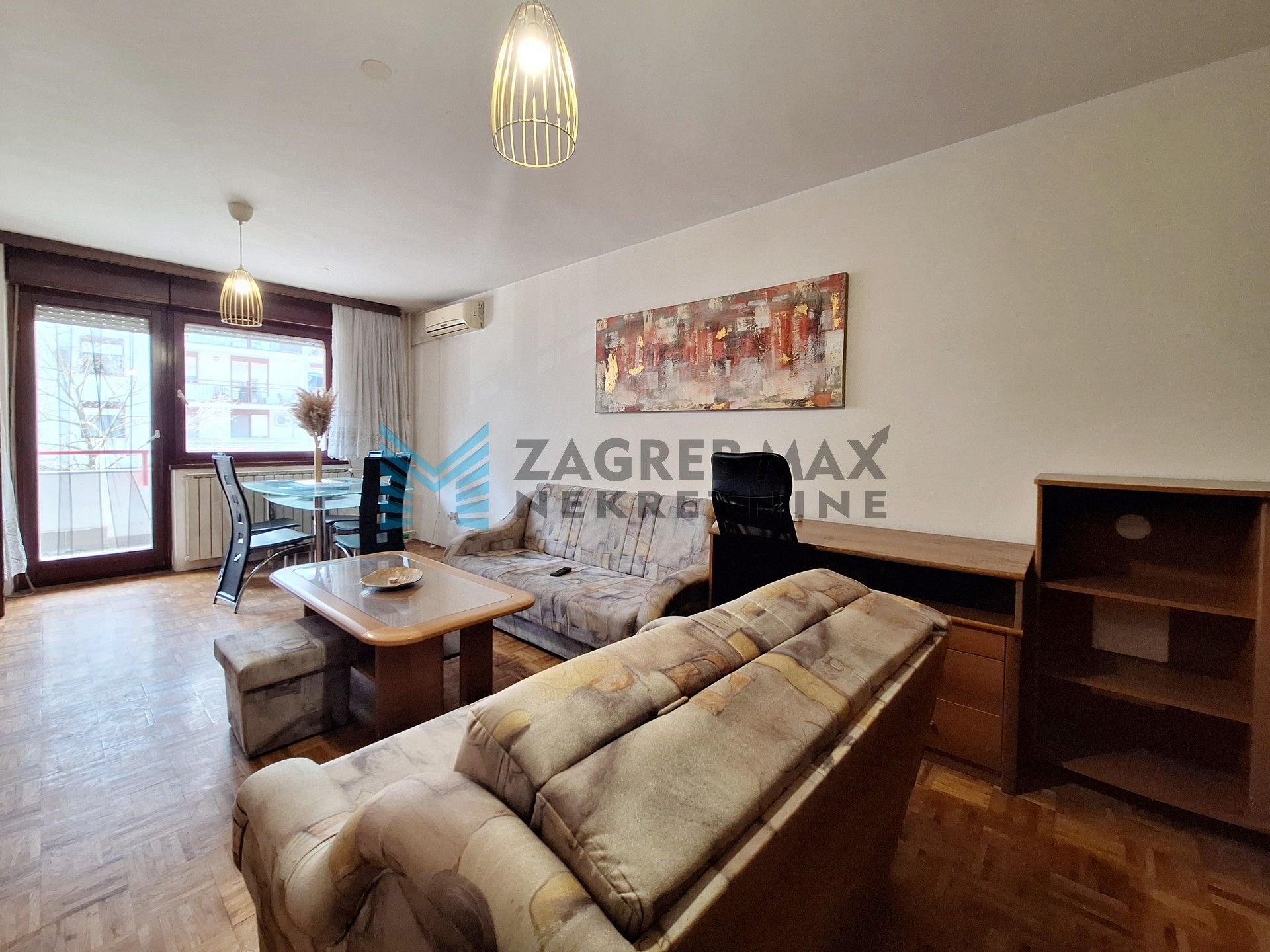 Zagreb - LANIŠTE - Lanište - 2-soban, odmah useljiv, blizina Arene Zagreb