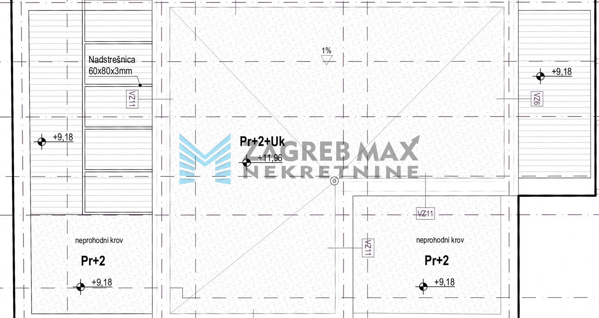 Zagreb - VOLTINO - Lapačka - 3-sobni, novogradnja, parking, prostrana terasa (S2)