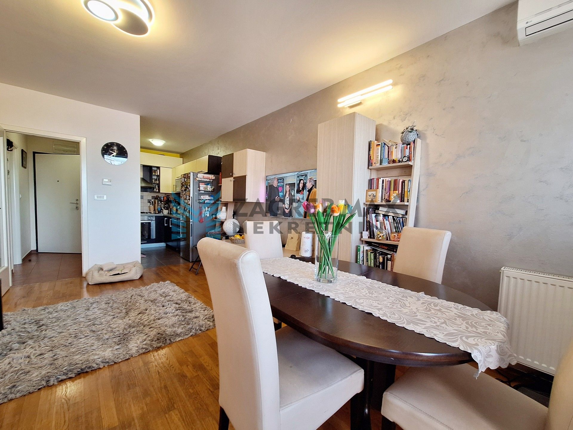 Zagreb - LANIŠTE - 2-soban, garaža, spremište, blizina Arene Zagreb