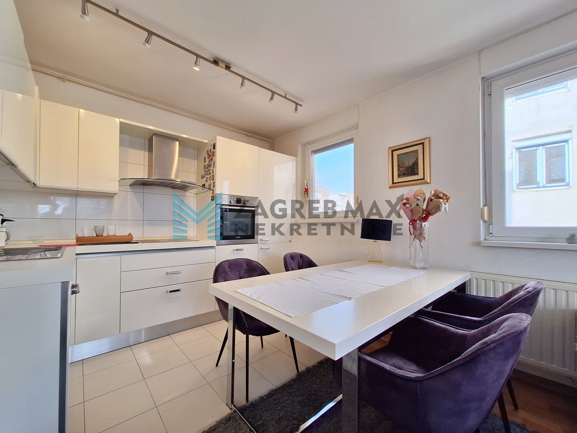 Zagreb - LANIŠTE - Karlovačka - 4-soban, balkon, parking, blizina Arena centra