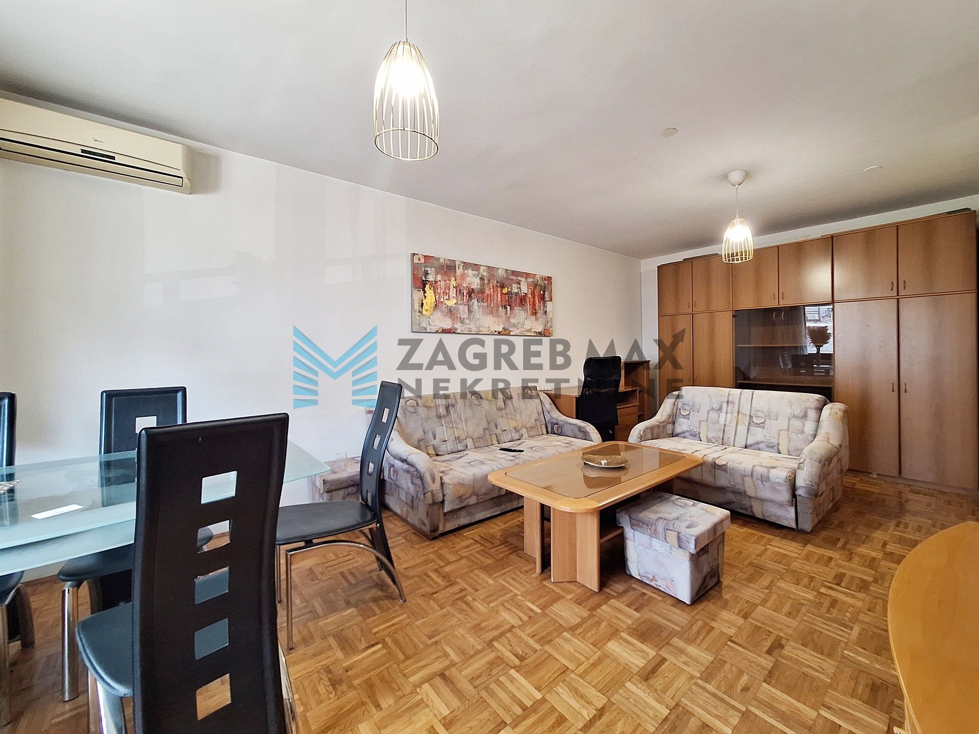 Zagreb - LANIŠTE - Lanište - 2-soban, odmah useljiv, blizina Arene Zagreb