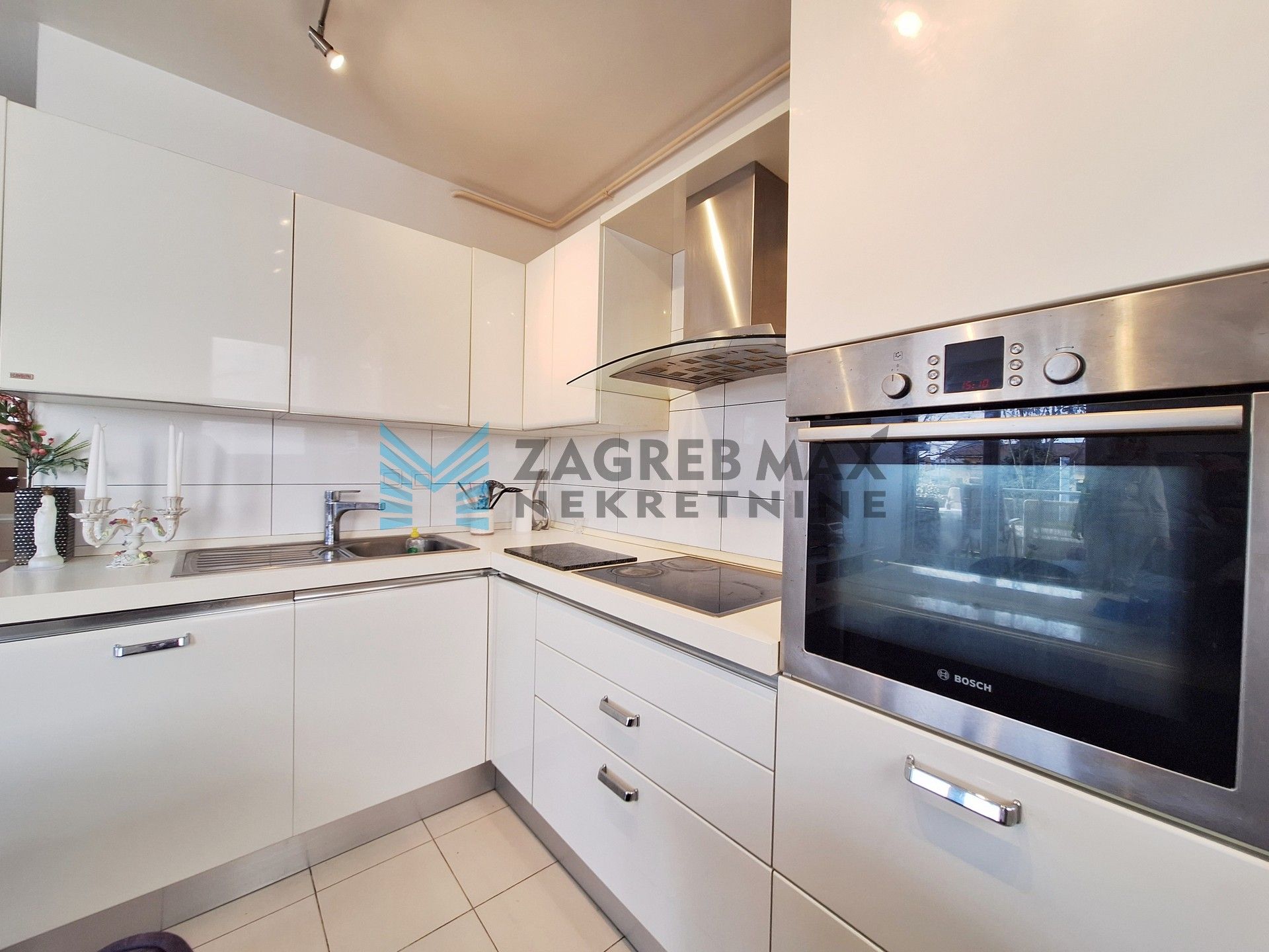 Zagreb - LANIŠTE - Karlovačka - 4-soban, balkon, parking, blizina Arena centra