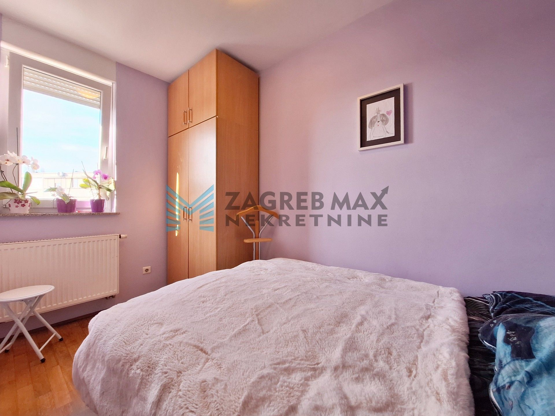 Zagreb - LANIŠTE - 2-soban, garaža, spremište, blizina Arene Zagreb