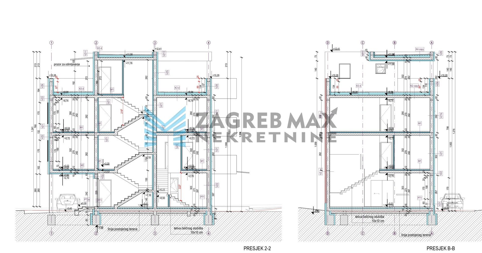 Zagreb - VOLTINO - Lapačka - 3-sobni, novogradnja, parking, prostrana terasa (S2)