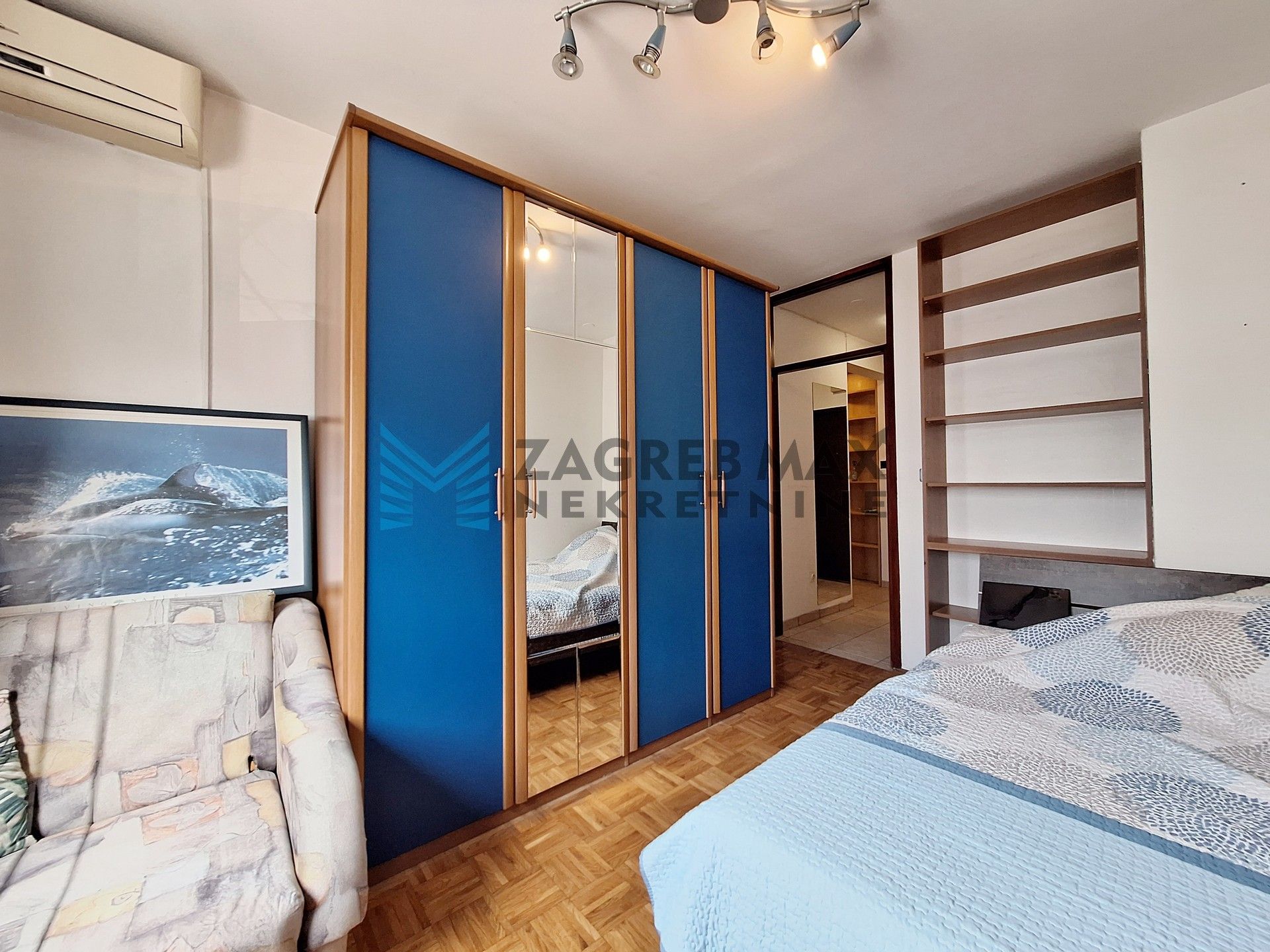 Zagreb - LANIŠTE - Lanište - 2-soban, odmah useljiv, blizina Arene Zagreb