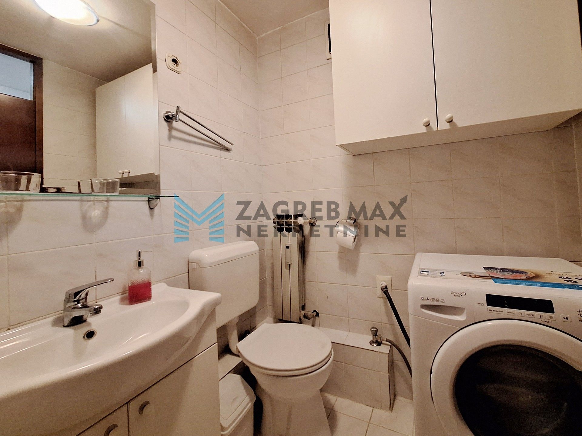 Zagreb - LANIŠTE - Lanište - 2-soban, odmah useljiv, blizina Arene Zagreb