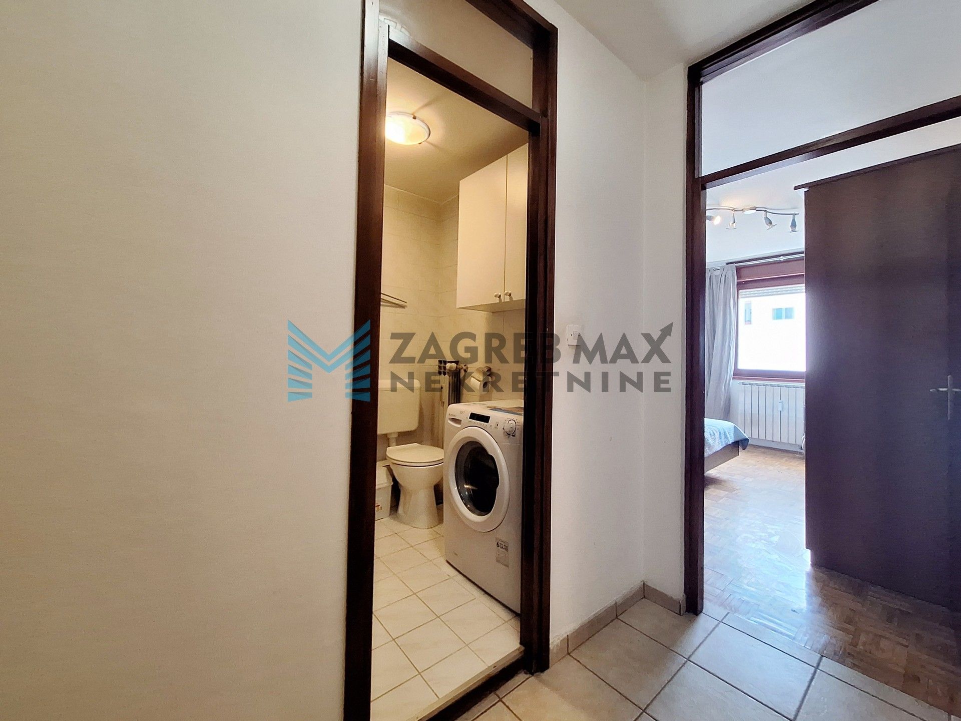 Zagreb - LANIŠTE - Lanište - 2-soban, odmah useljiv, blizina Arene Zagreb