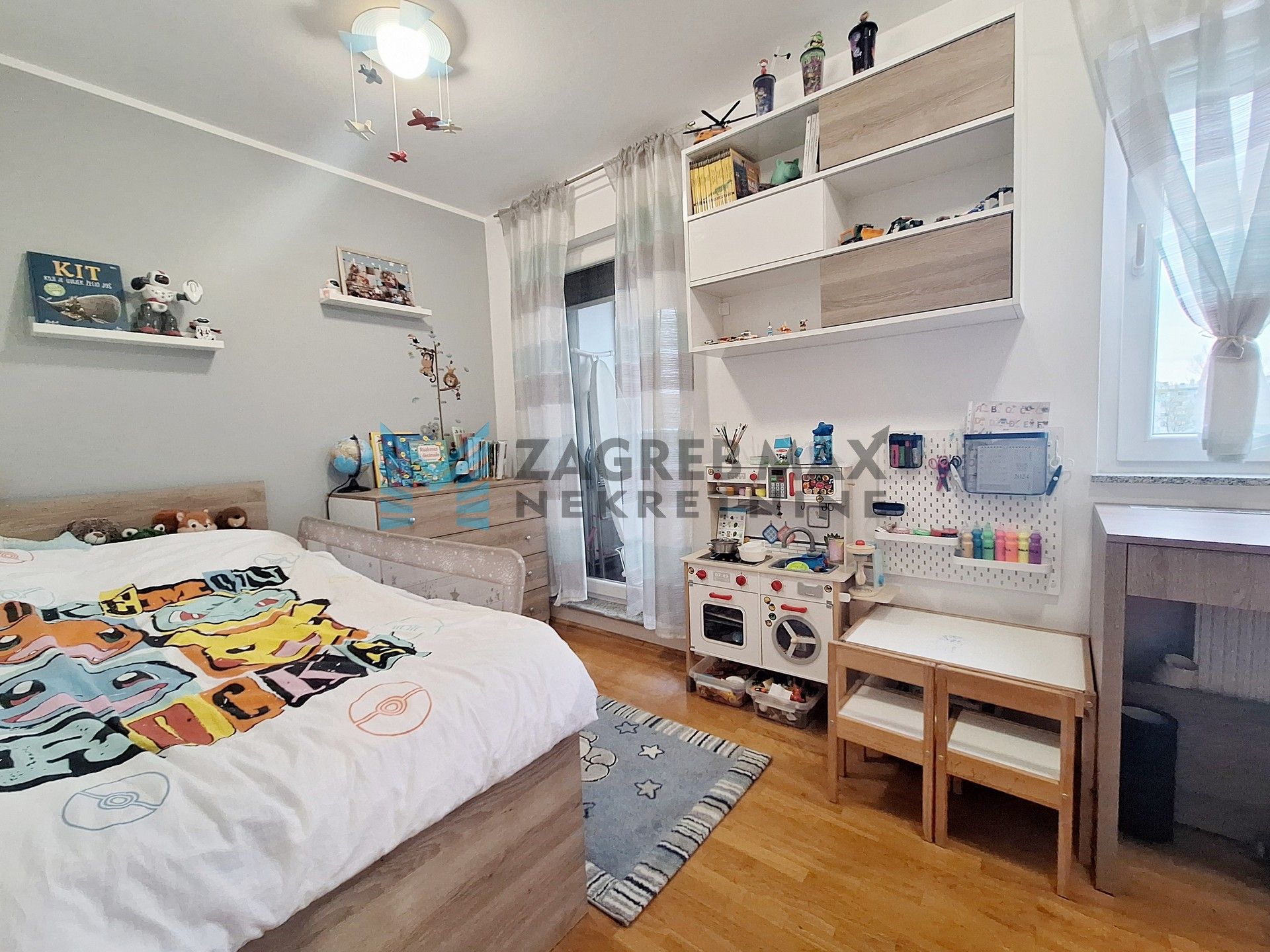 Zagreb - STENJEVEC - Stenjevečka - odličan 3-sobni stan + garaža