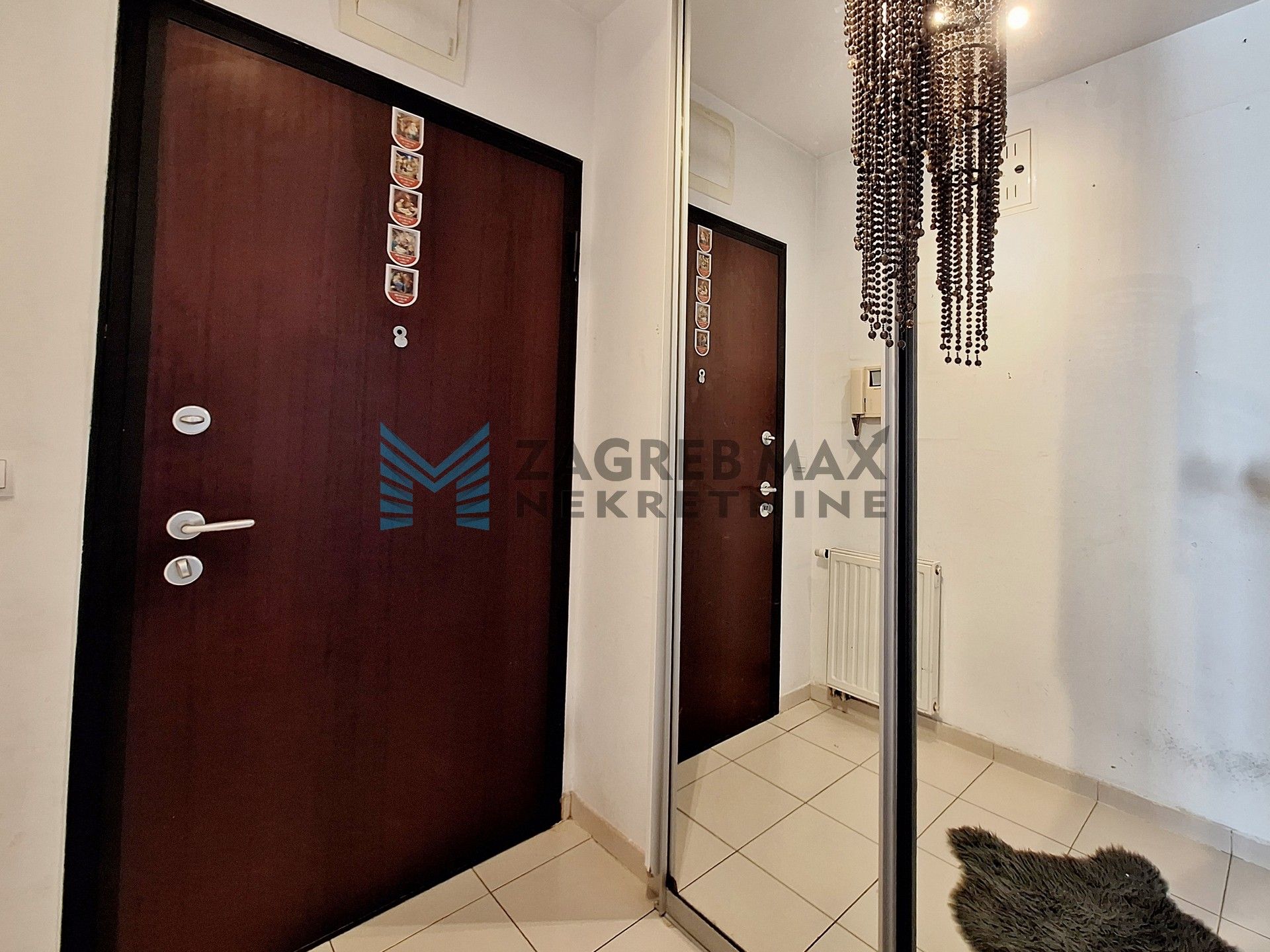 Zagreb - LANIŠTE - Karlovačka - 4-soban, balkon, parking, blizina Arena centra