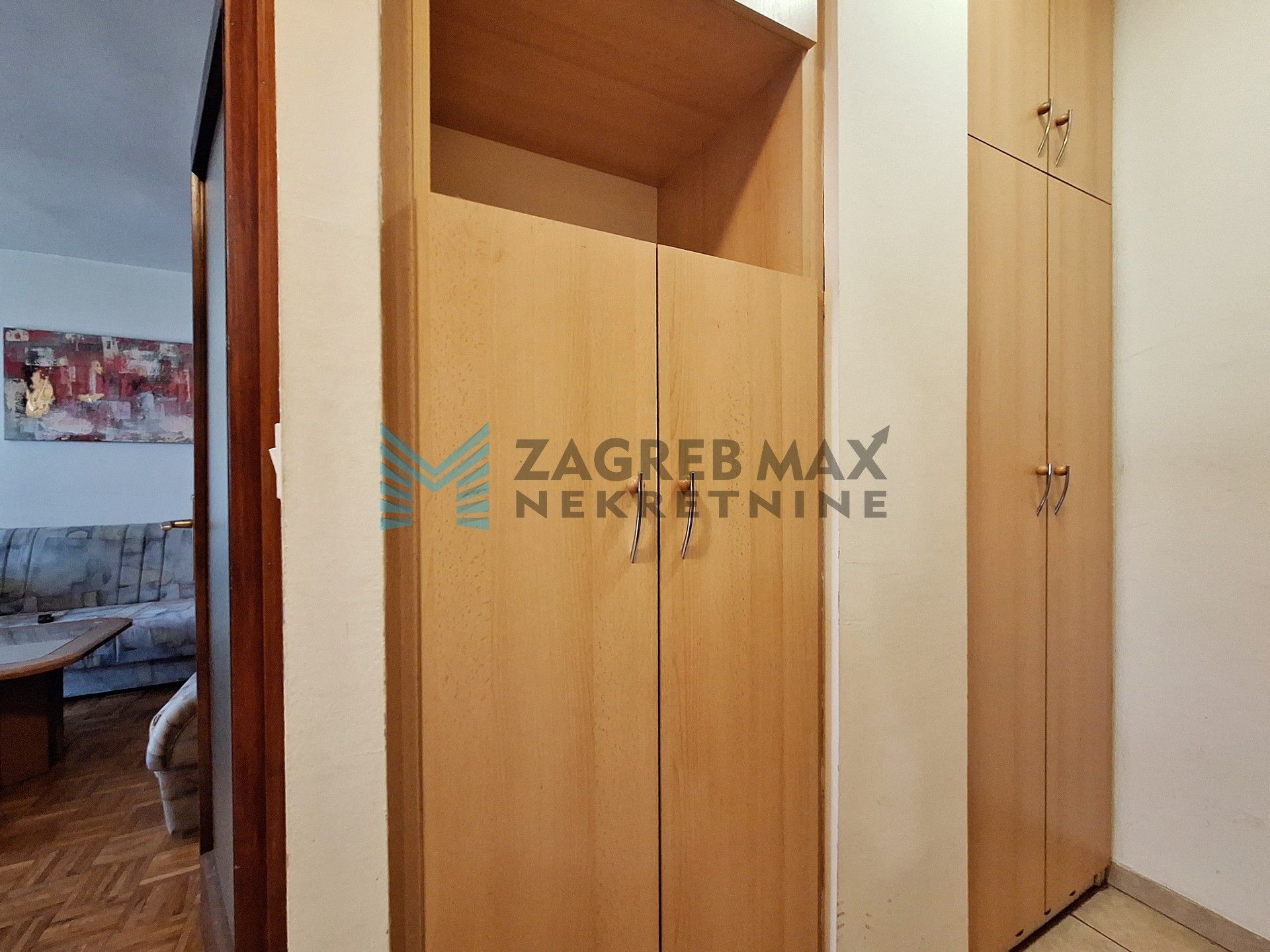 Zagreb - LANIŠTE - Lanište - 2-soban, odmah useljiv, blizina Arene Zagreb