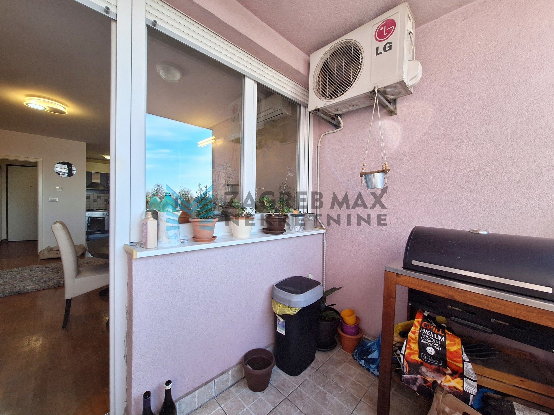 Zagreb - LANIŠTE - 2-soban, garaža, spremište, blizina Arene Zagreb