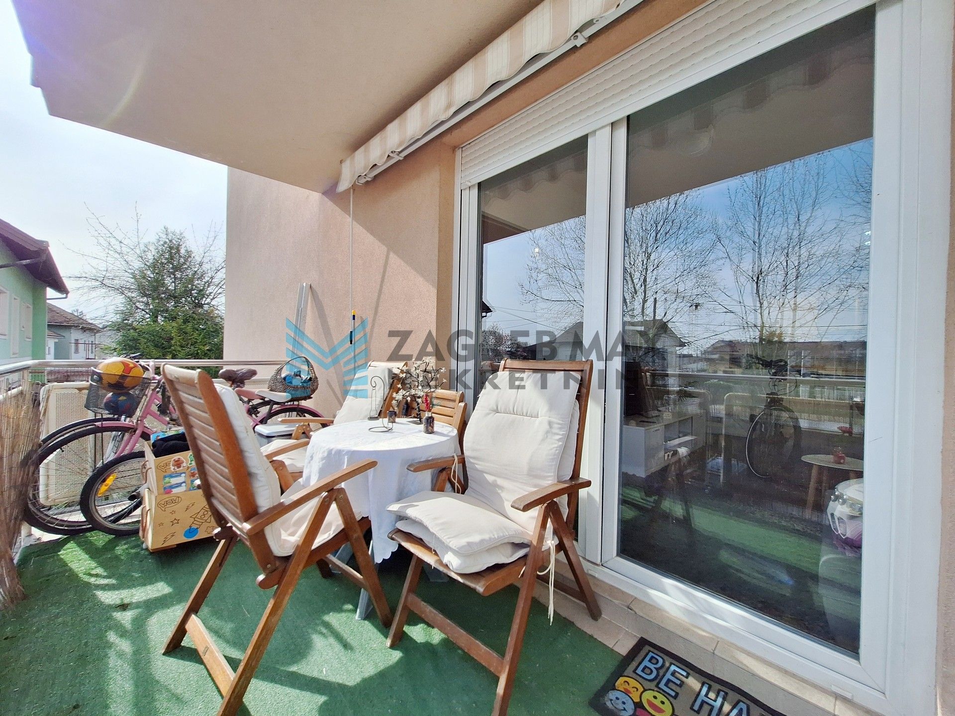 Zagreb - LANIŠTE - Karlovačka - 4-soban, balkon, parking, blizina Arena centra