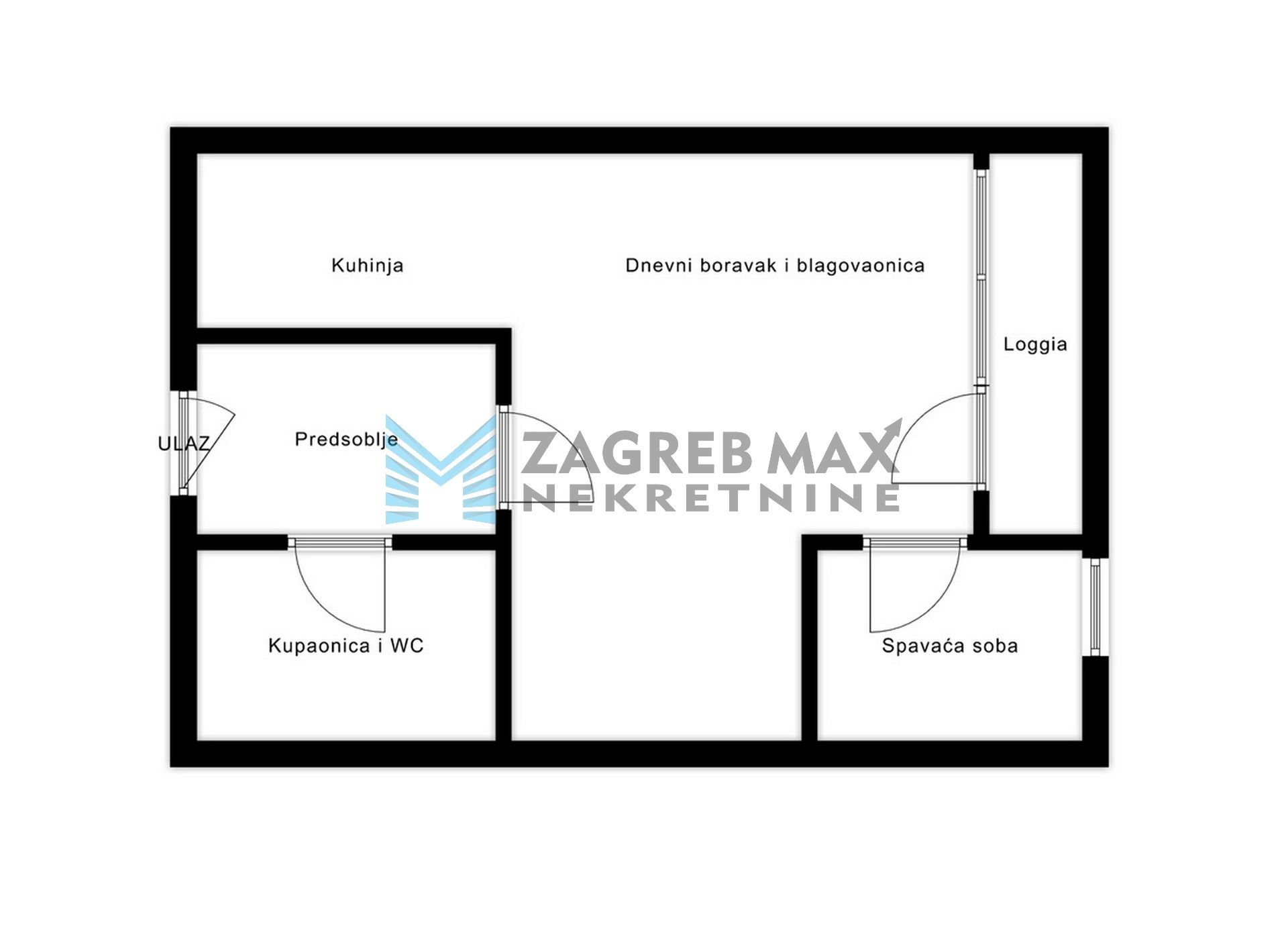 Zagreb - LANIŠTE - 2-soban, garaža, spremište, blizina Arene Zagreb