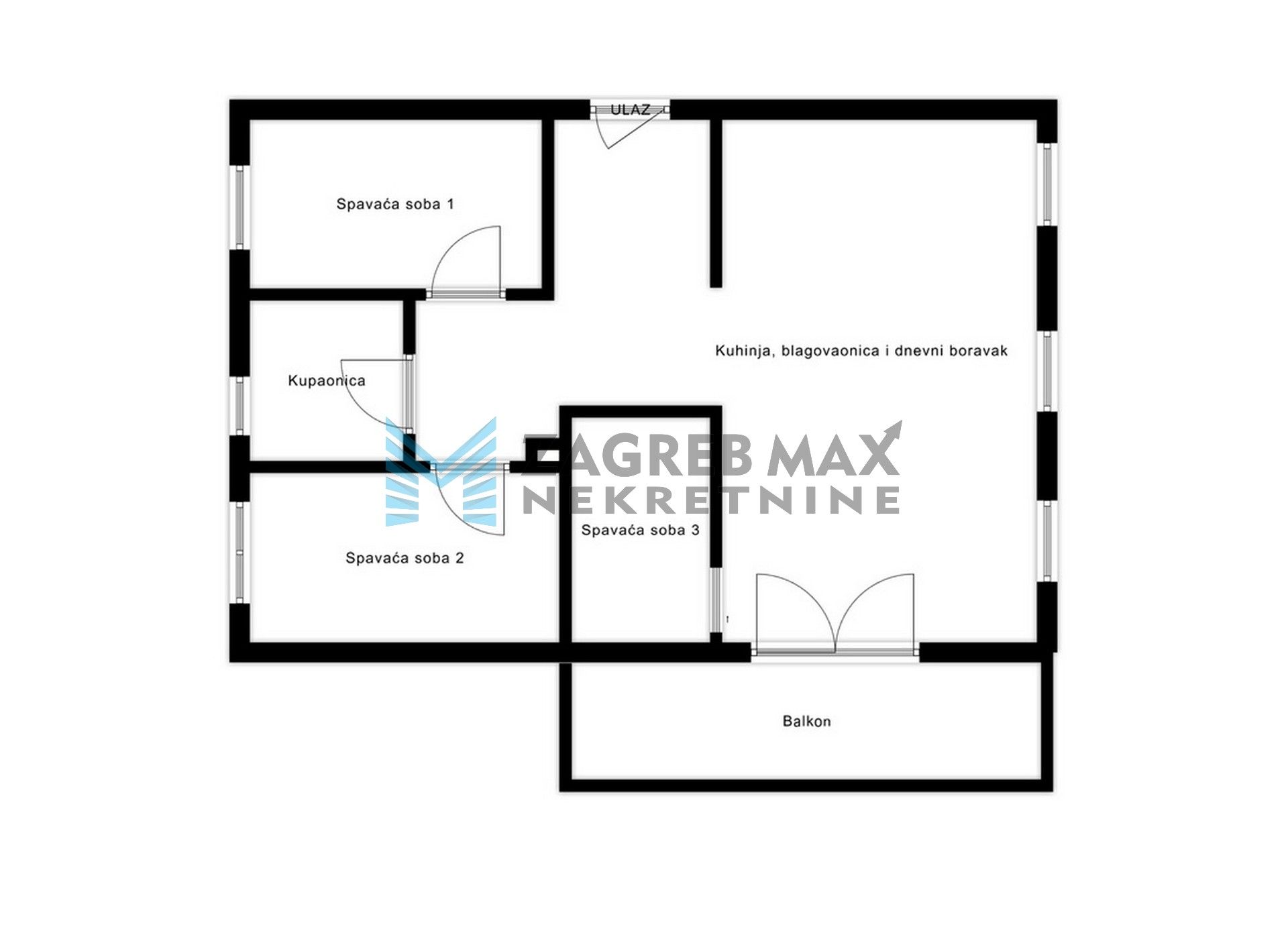 Zagreb - LANIŠTE - Karlovačka - 4-soban, balkon, parking, blizina Arena centra