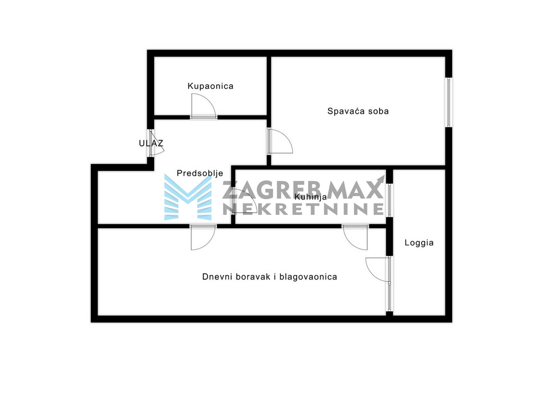 Zagreb - LANIŠTE - Lanište - 2-soban, odmah useljiv, blizina Arene Zagreb