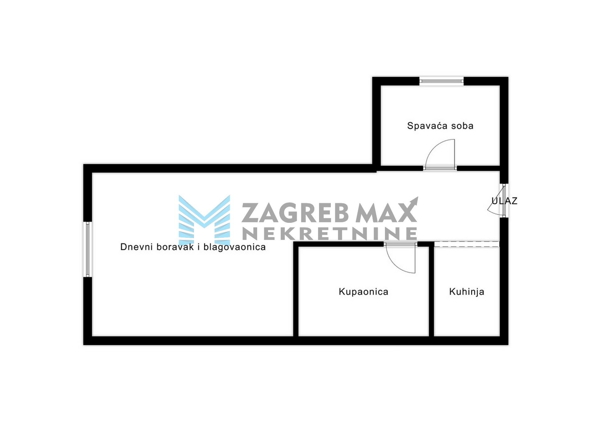 Zagreb - GAJNICE - Gavanovačka - 2-sobni, parkirno mjesto