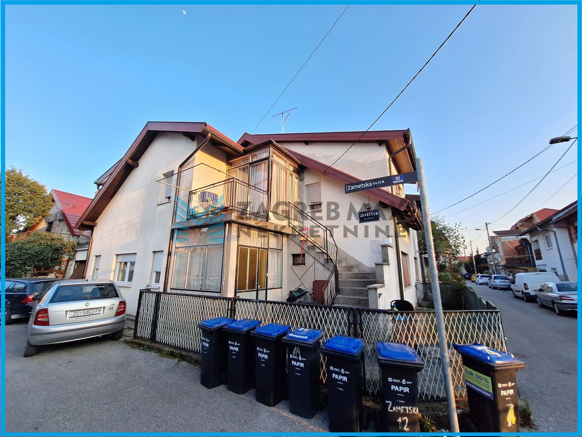 Zagreb - DUBRAVA - Dragozetička ulica, kuća s 2 stana