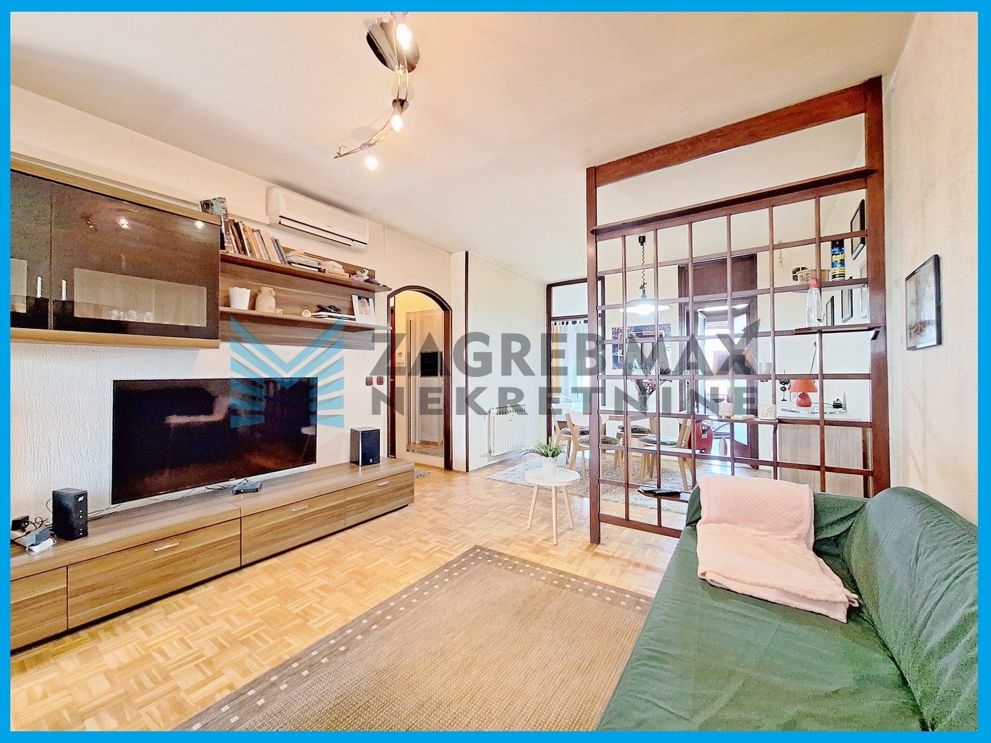 Zagreb - SREDIŠĆE - I.Šibla - 3-soban, loggia, blizina Bundeka