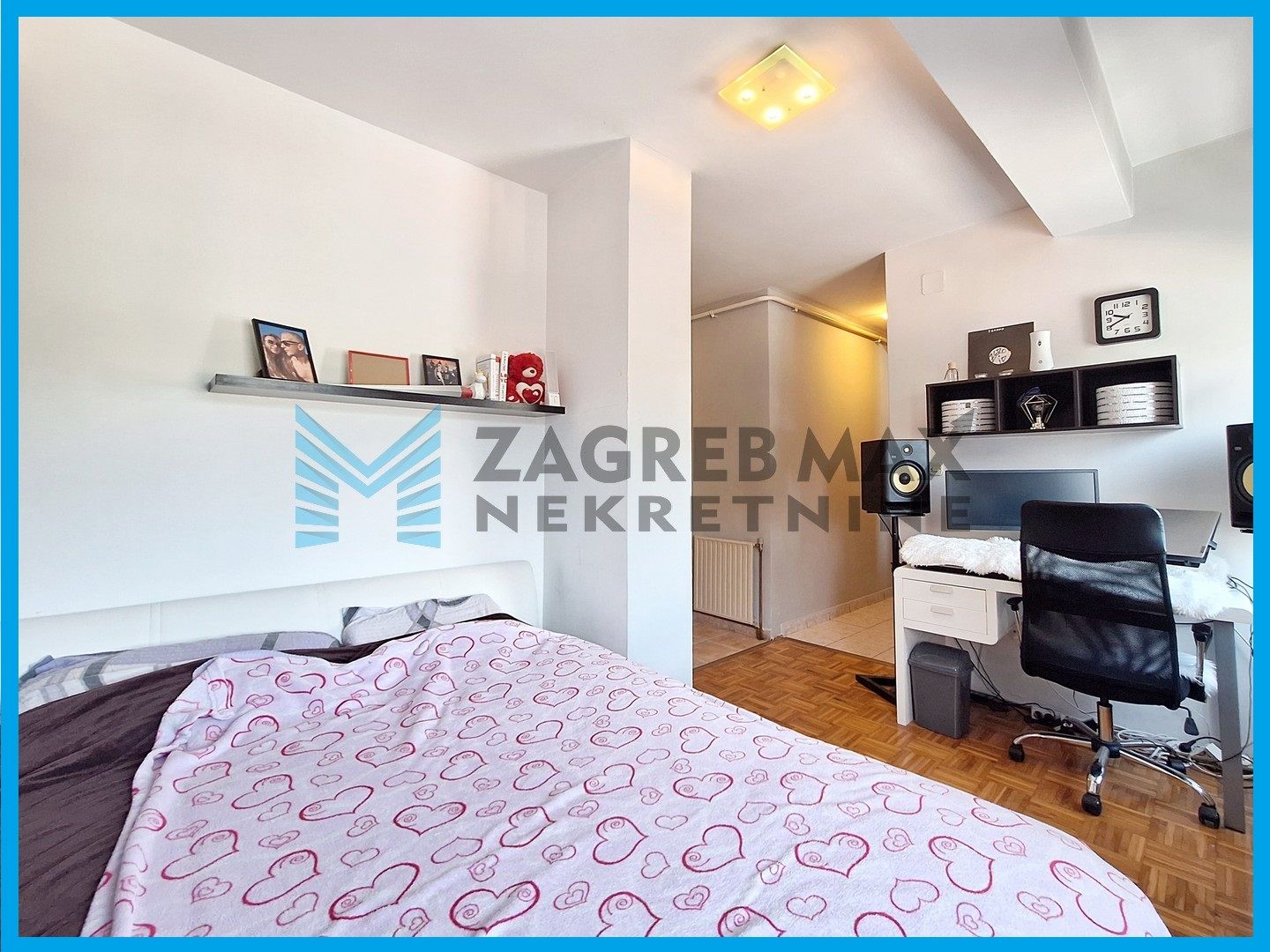 Zagreb - KUSTOŠIJA - Zagrebačka - 1-sobni, niske režije, lijep pogled na Sljeme