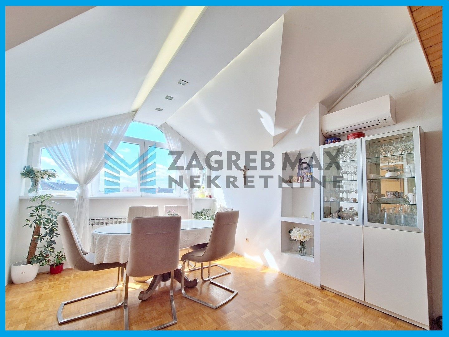 Zagreb - MALEŠNICA - A. T. Mimare - 4-soban s galerijom