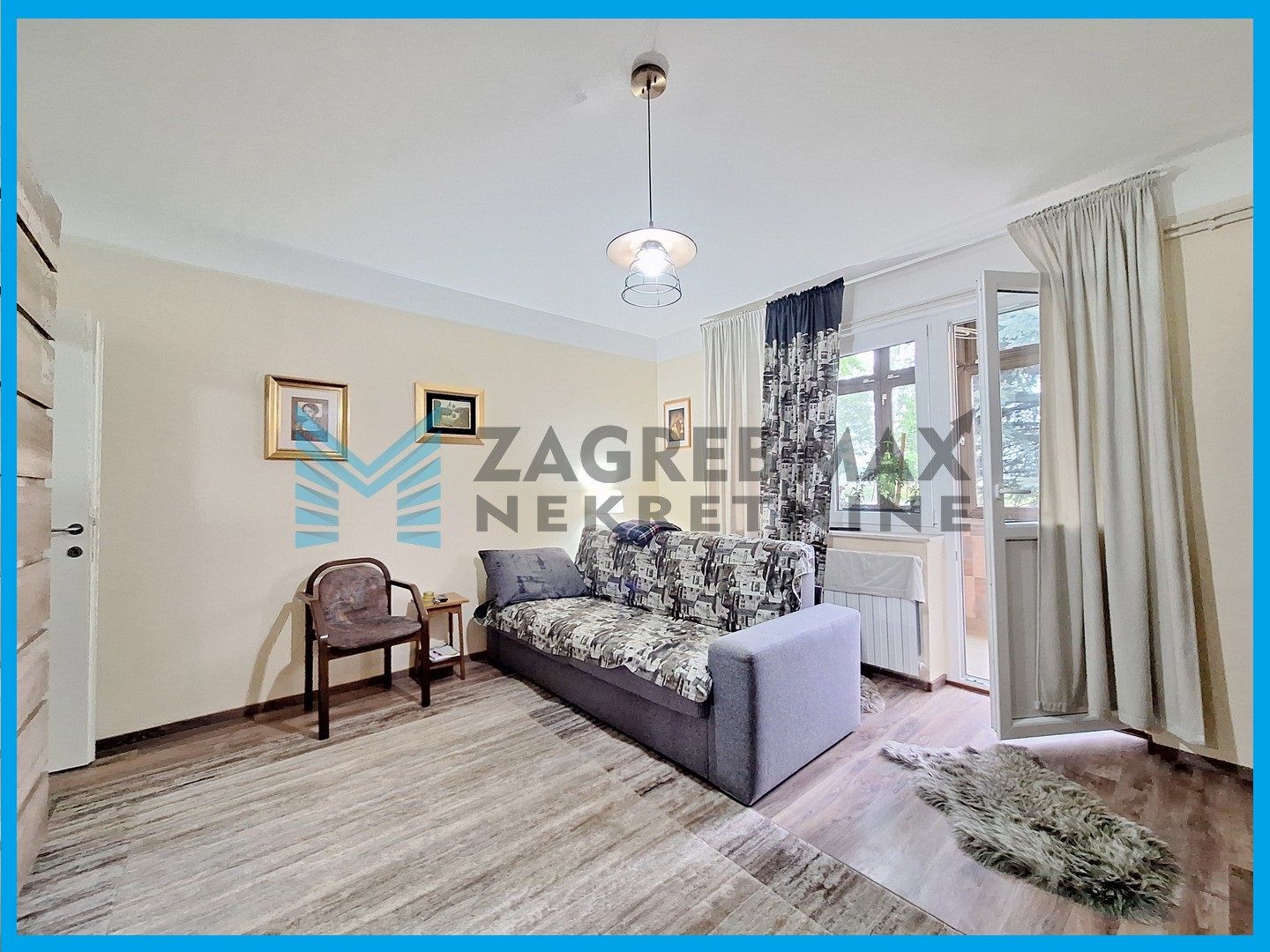 Zagreb - SAVSKI GAJ - Naserov trg - 2-soban, funkcionalan, balkon, loggia