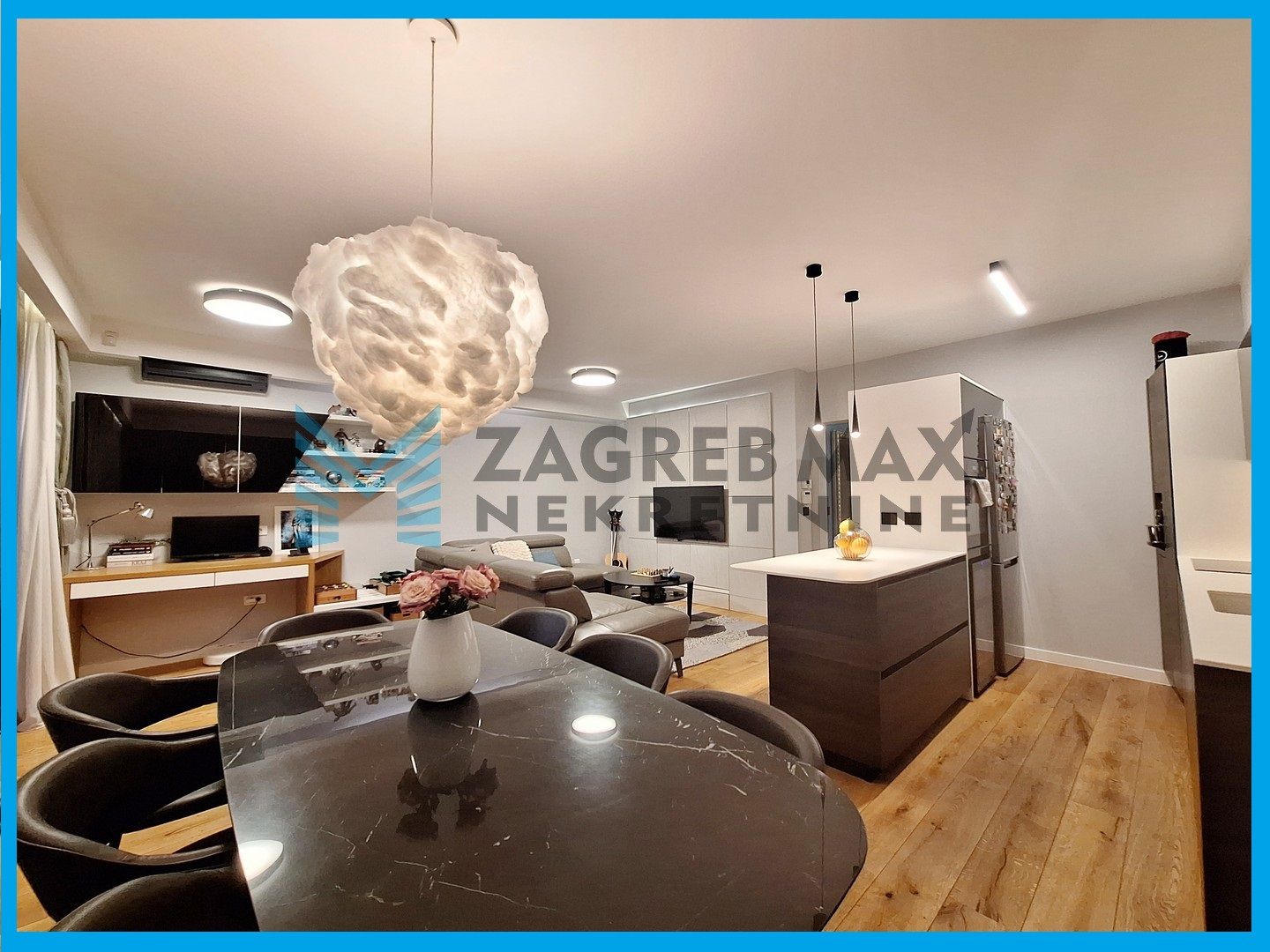 Zagreb - VRBANI - Kuzminečka - 3-sobni, namješten, blizina Jaruna