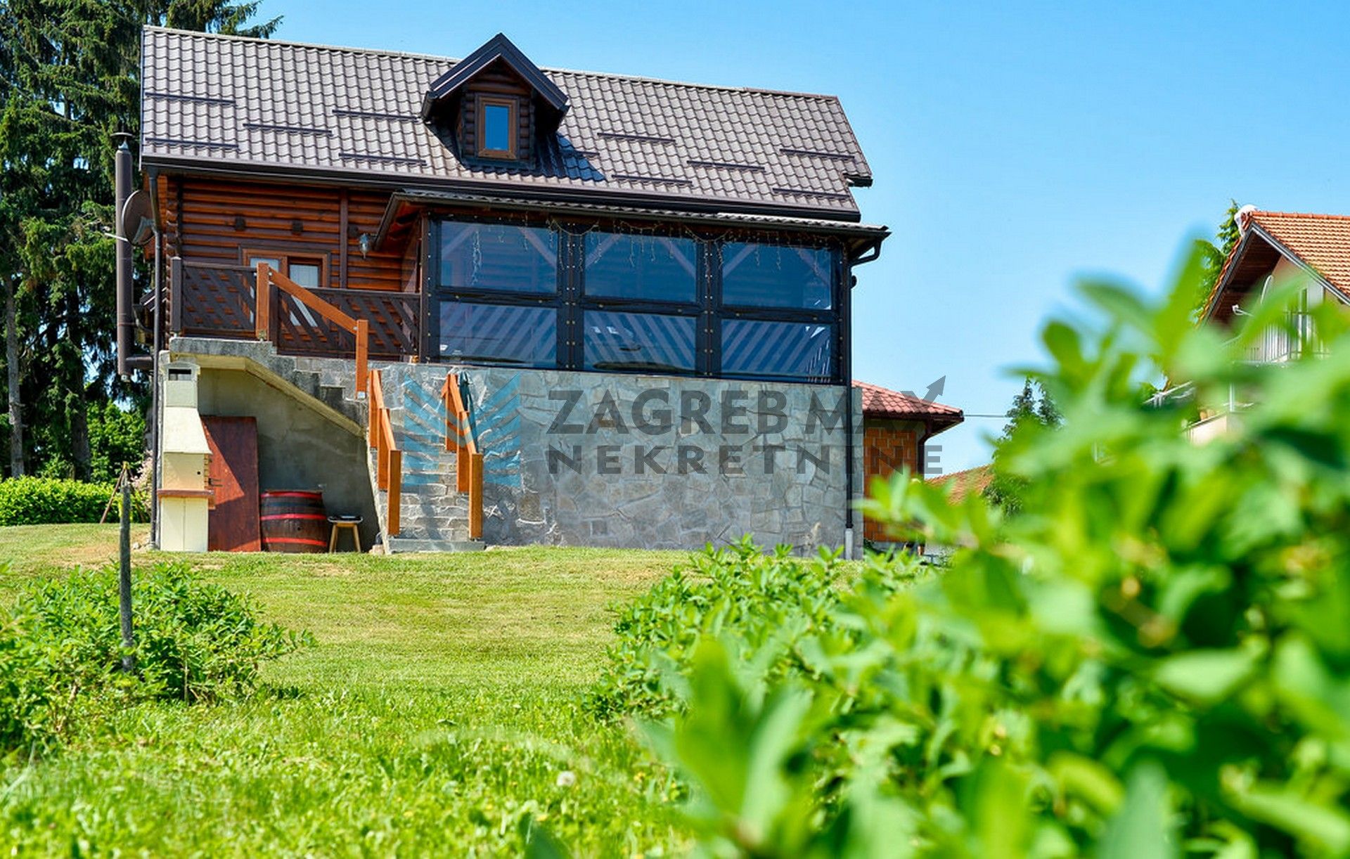 Zagreb - PUSTODOL - luksuzna kuća za turistički najam s eko proizvodnjom