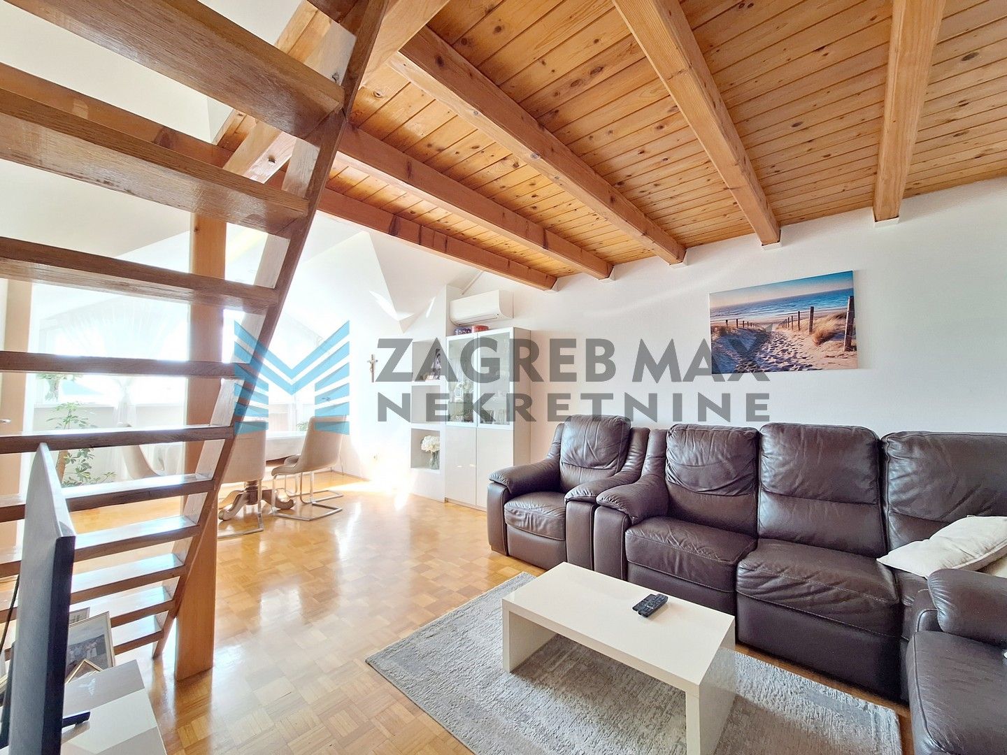 Zagreb - MALEŠNICA - A. T. Mimare - 4-soban s galerijom