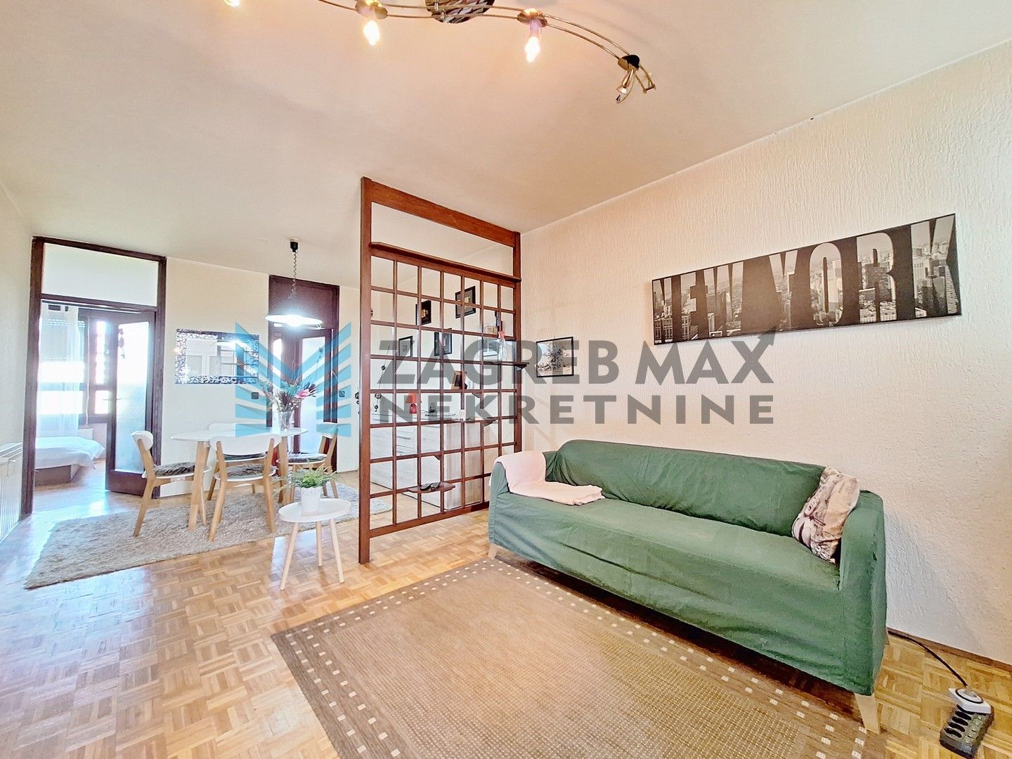 Zagreb - SREDIŠĆE - I.Šibla - 3-soban, loggia, blizina Bundeka