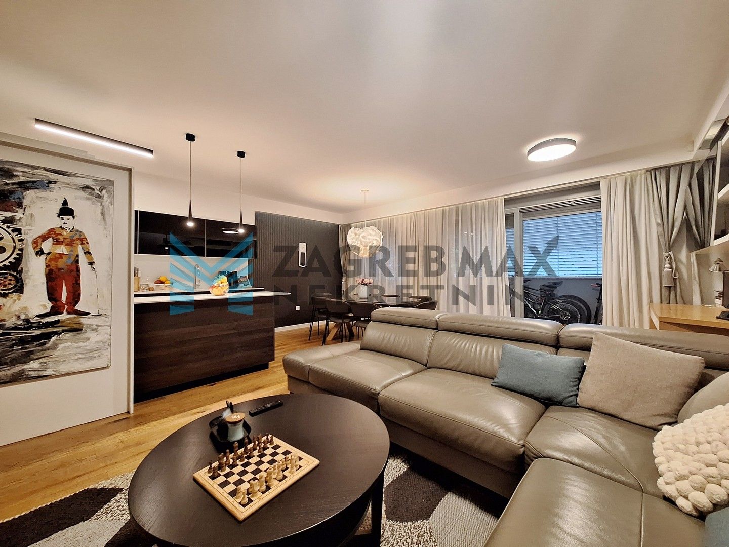 Zagreb - VRBANI - Kuzminečka - 3-sobni, namješten, blizina Jaruna