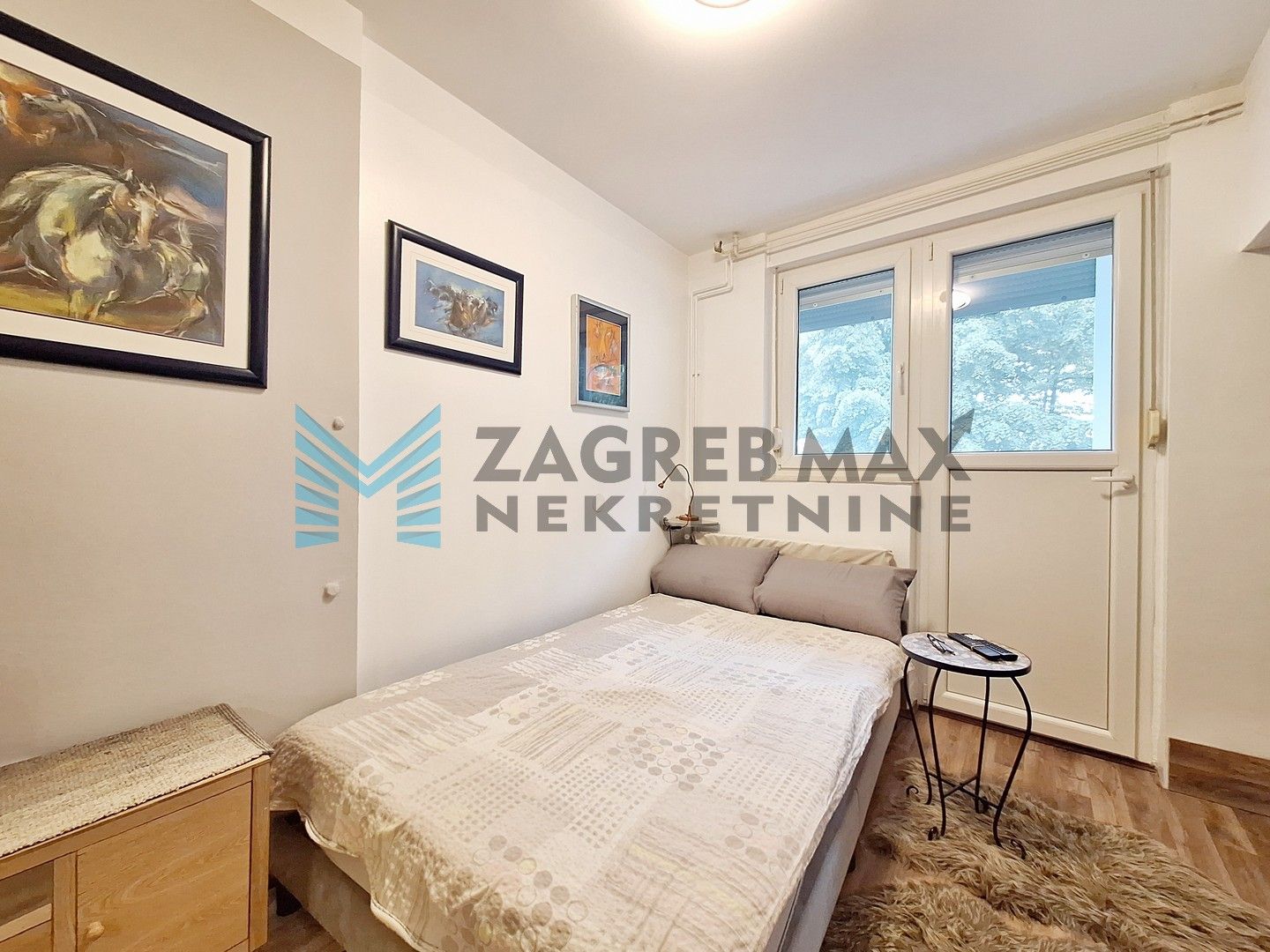 Zagreb - SAVSKI GAJ - Naserov trg - 2-soban, funkcionalan, balkon, loggia