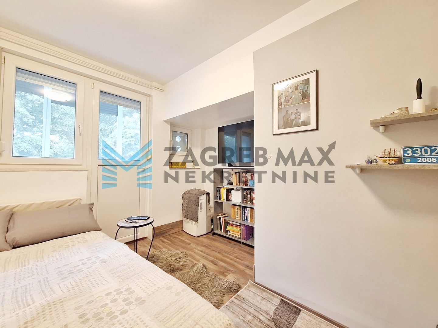 Zagreb - SAVSKI GAJ - Naserov trg - 2-soban, funkcionalan, balkon, loggia