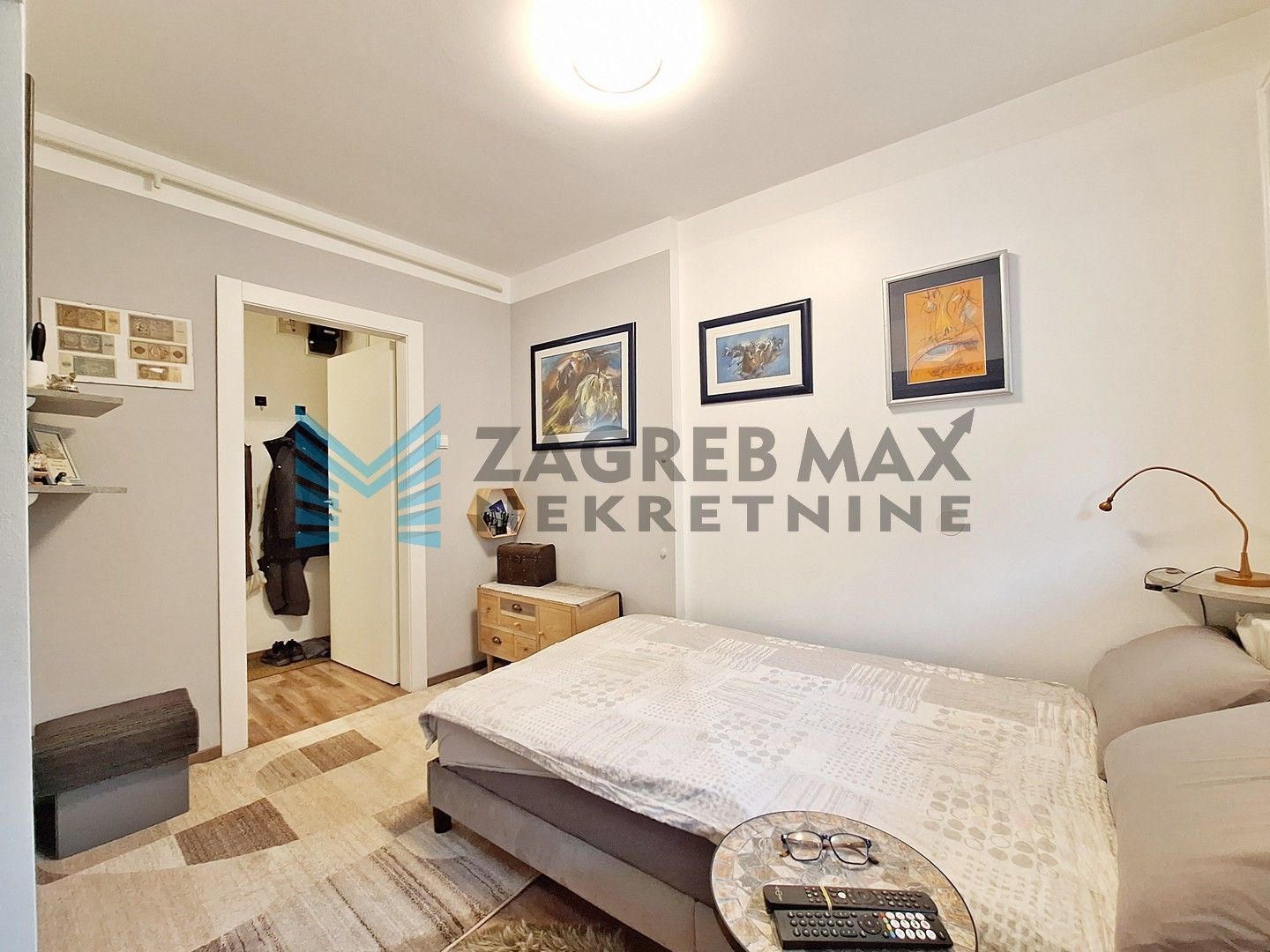 Zagreb - SAVSKI GAJ - Naserov trg - 2-soban, funkcionalan, balkon, loggia