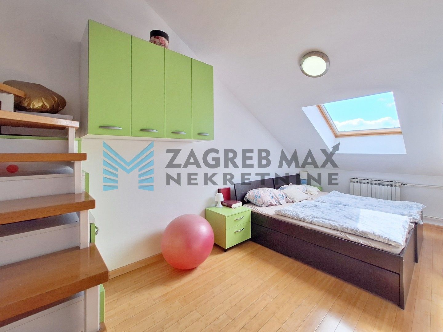 Zagreb - MALEŠNICA - A. T. Mimare - 4-soban s galerijom