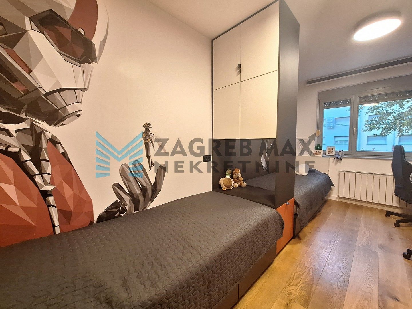 Zagreb - VRBANI - Kuzminečka - 3-sobni, namješten, blizina Jaruna