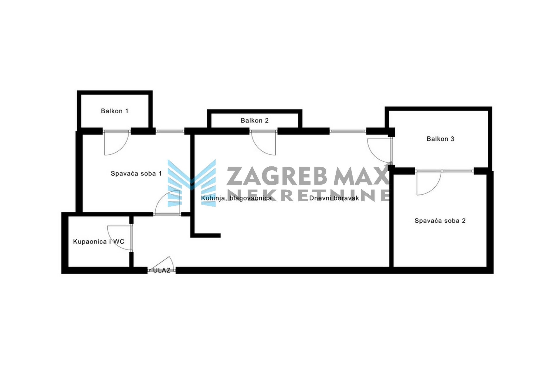 Zagreb - STENJEVEC - Stenjevečka - odličan 3-sobni stan + garaža