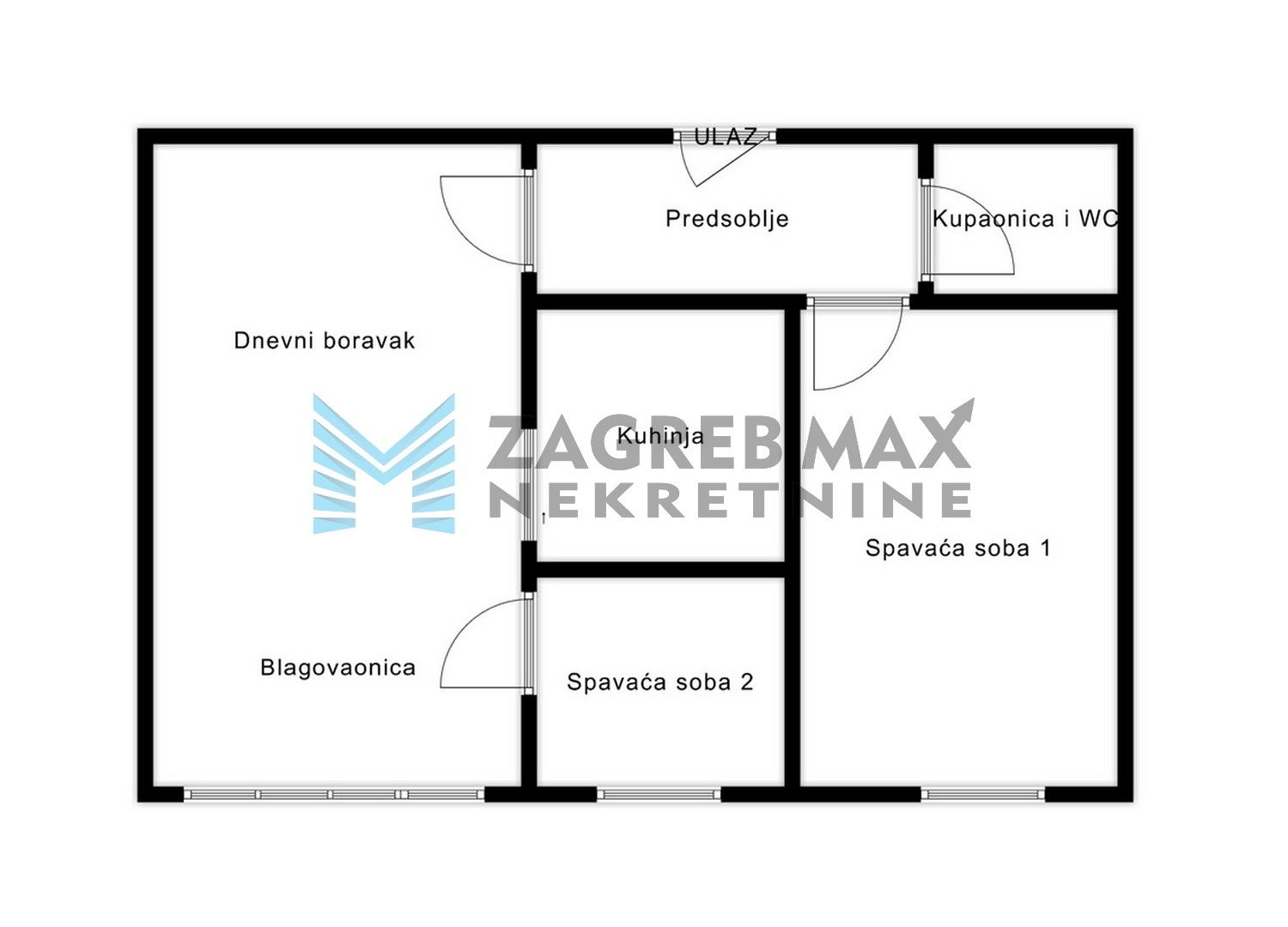 Zagreb - MALEŠNICA - A. T. Mimare - 4-soban s galerijom