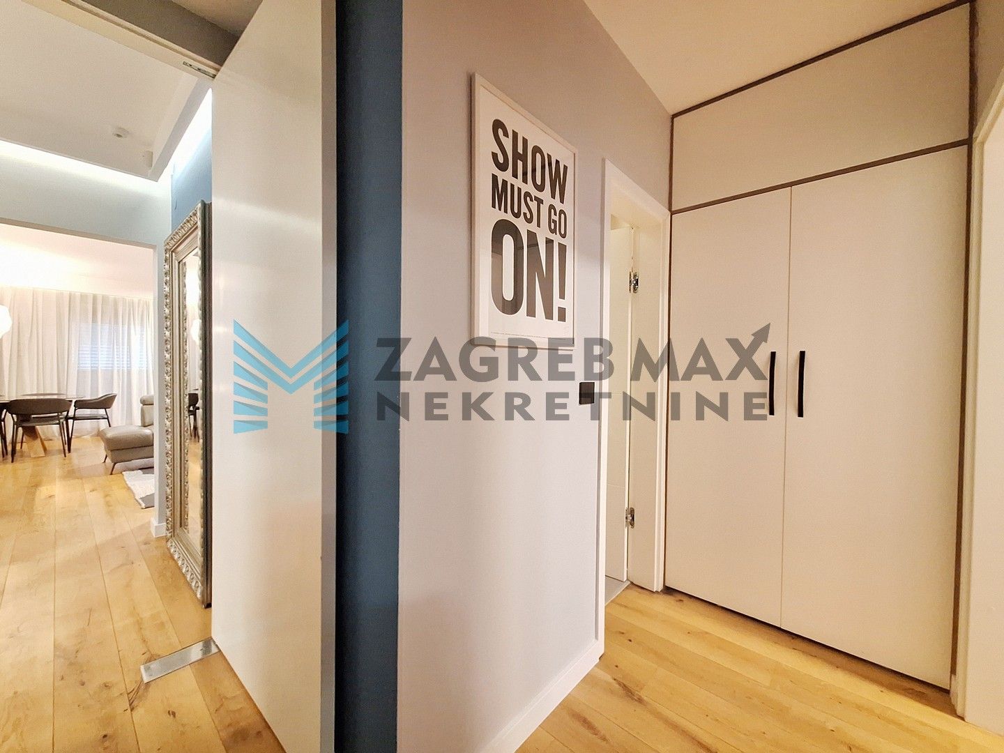 Zagreb - VRBANI - Kuzminečka - 3-sobni, namješten, blizina Jaruna